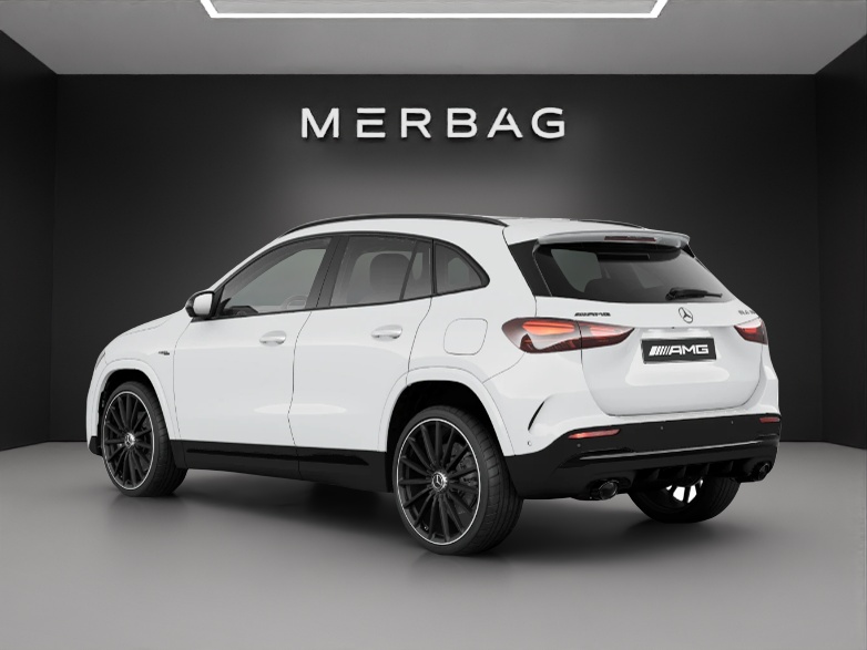 MERCEDES-BENZ GLA AMG 35 4Matic 8G-DCT-image-2