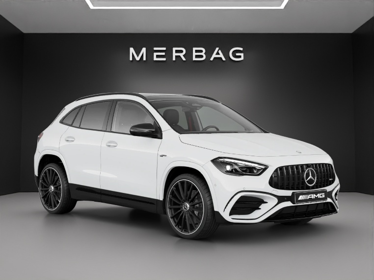 MERCEDES-BENZ GLA AMG 35 4Matic 8G-DCT-image-0