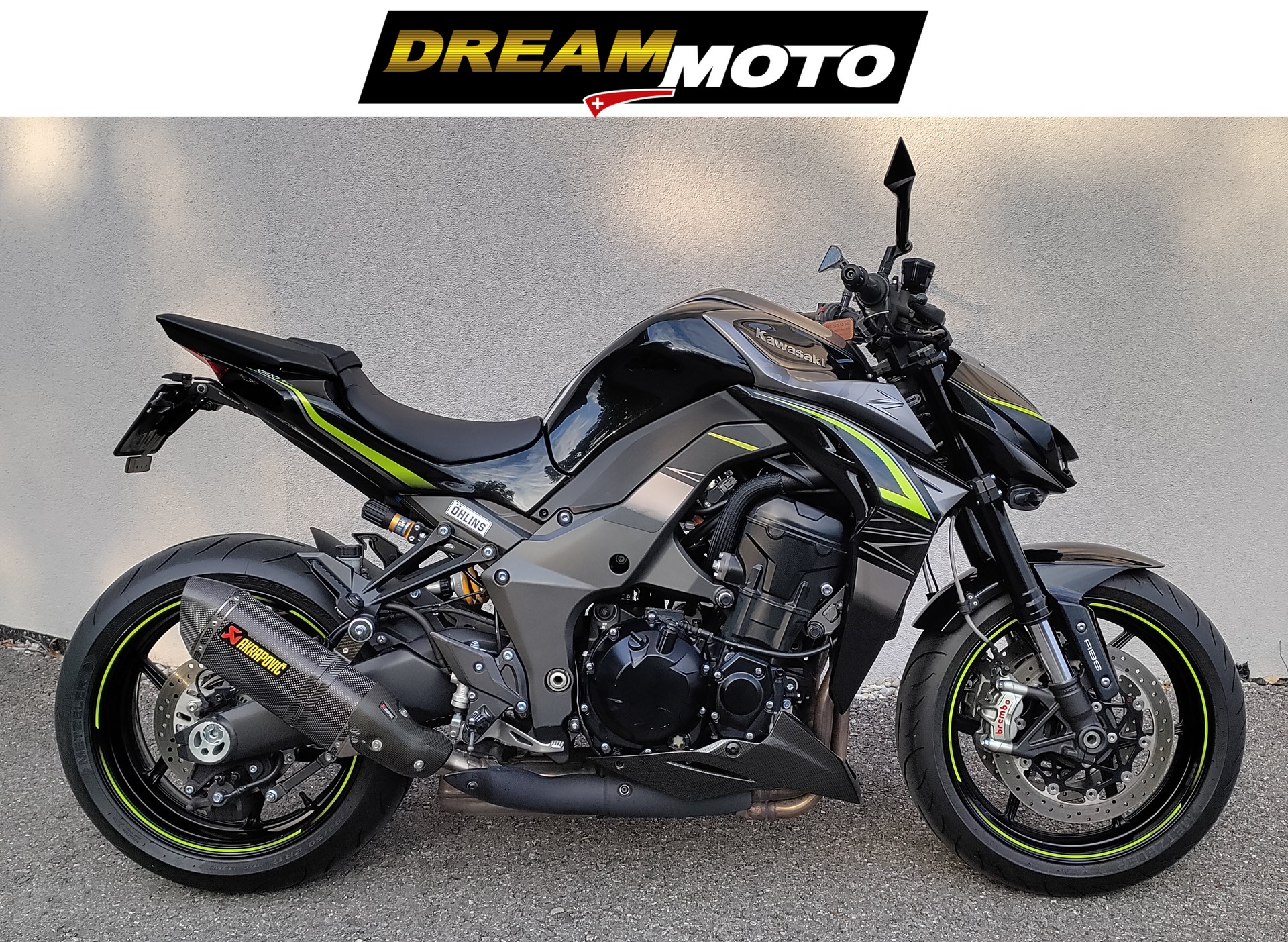 KAWASAKI Z 1000 R Edition ABS