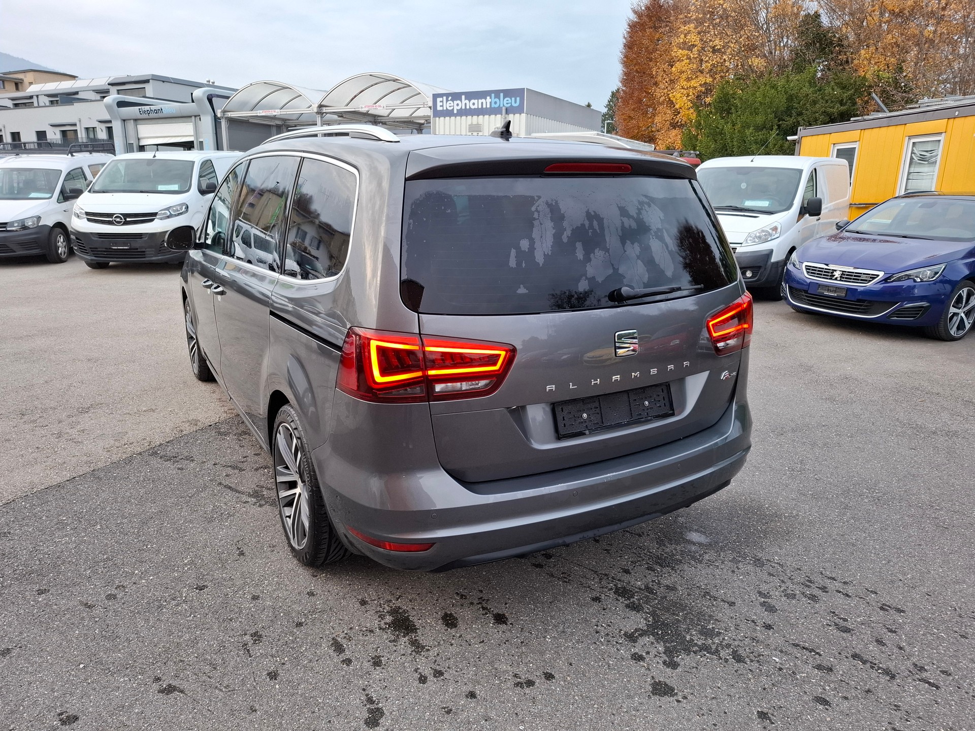 SEAT Alhambra 2.0 TDI FR Line-image-3