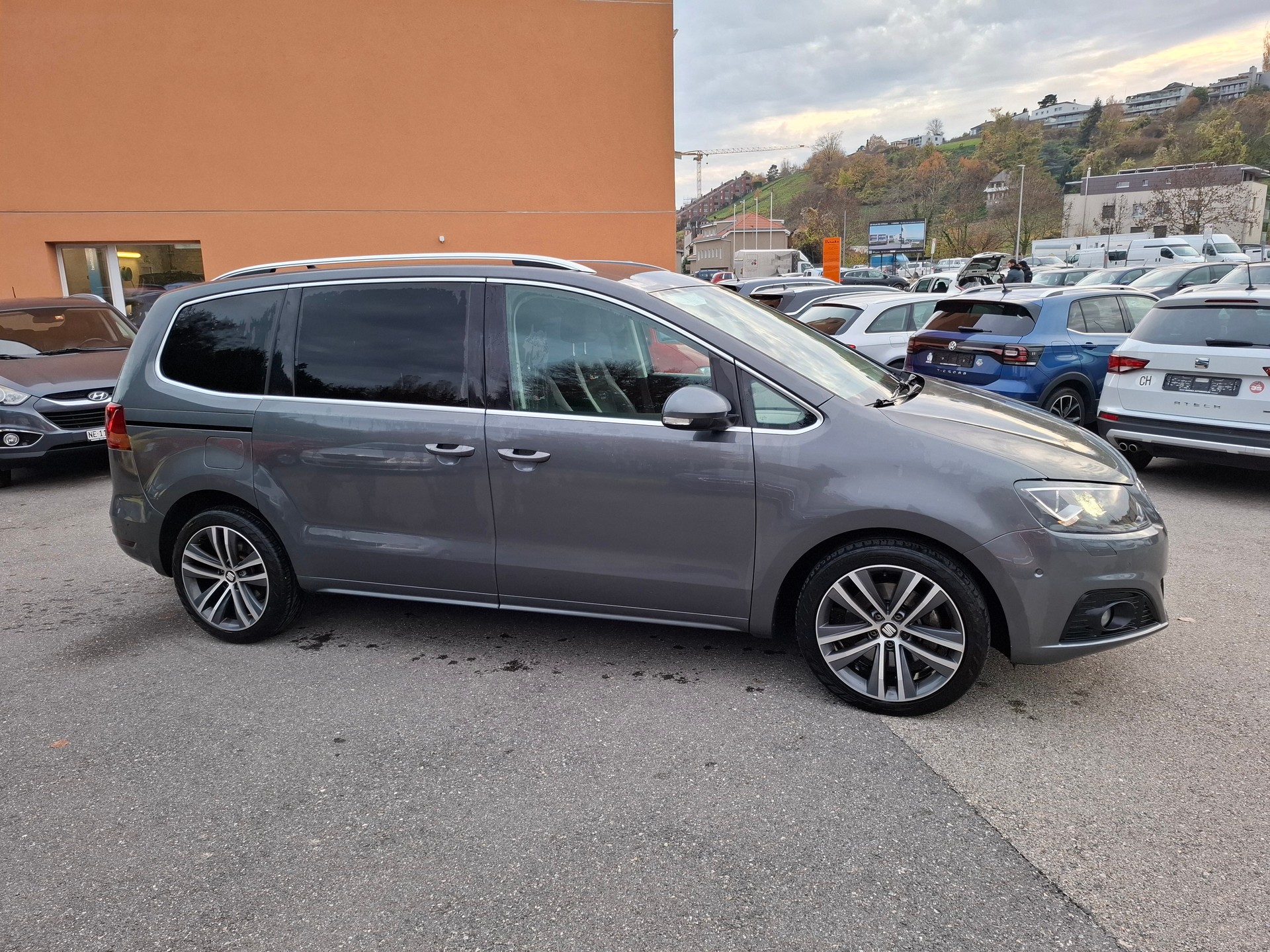 SEAT Alhambra 2.0 TDI FR Line-image-5