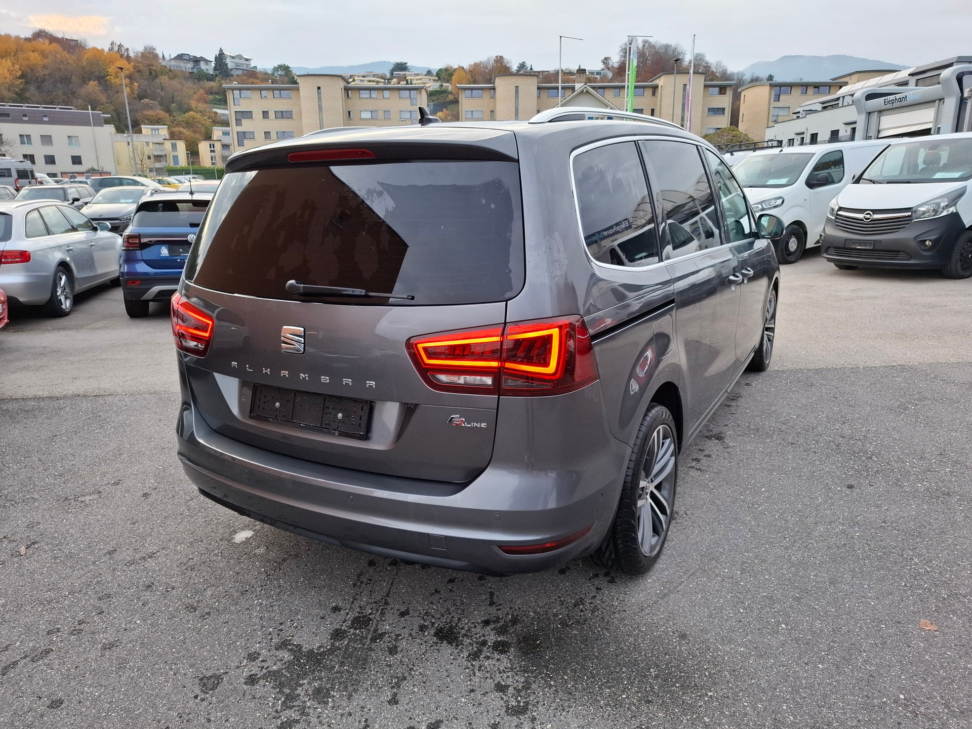 SEAT Alhambra 2.0 TDI FR Line-image-1