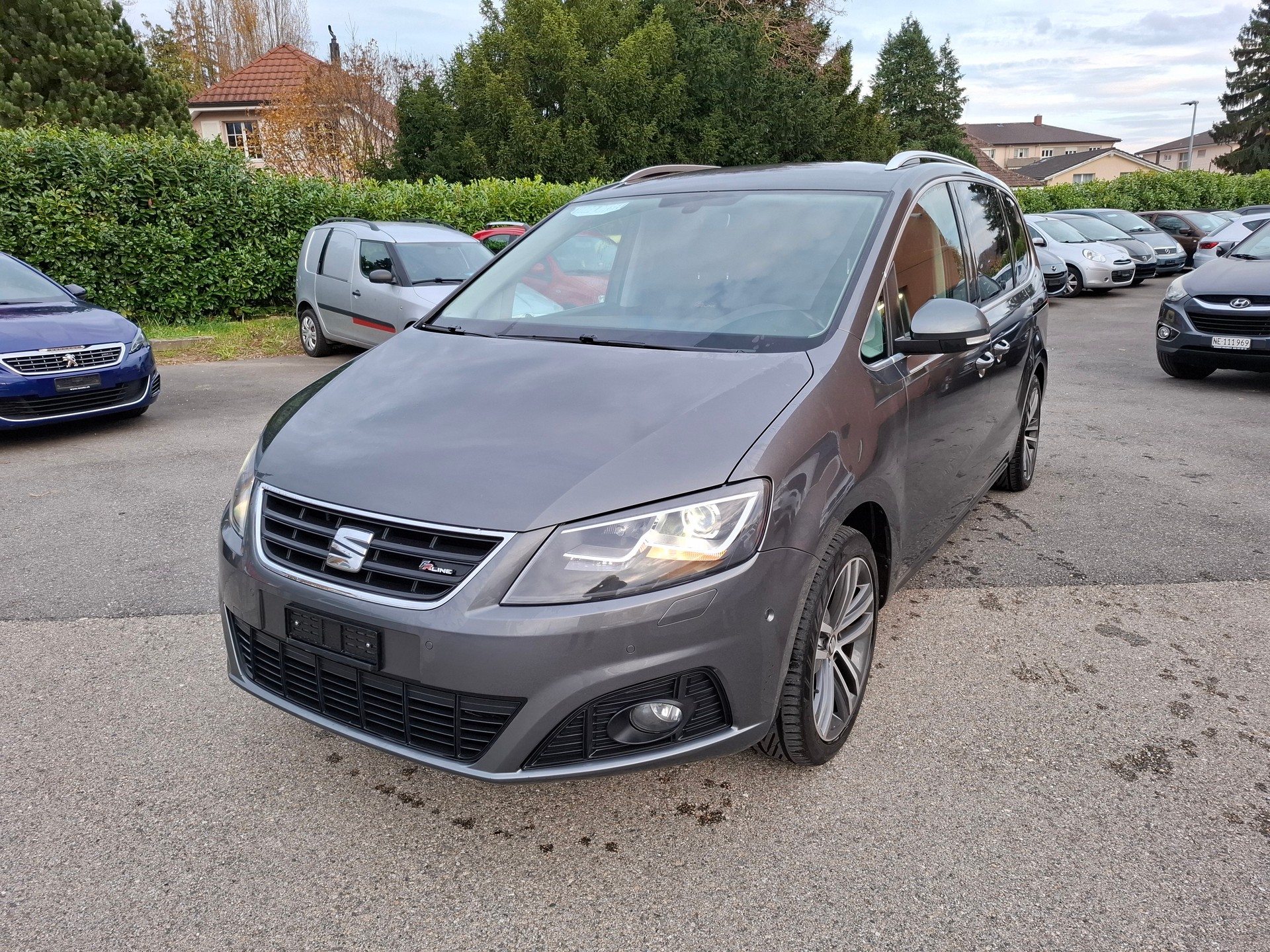 SEAT Alhambra 2.0 TDI FR Line-image-0