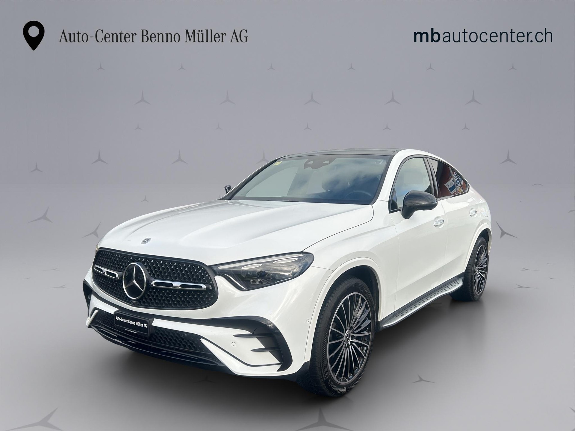 MERCEDES-BENZ GLC 300 e AMG Line 4matic Coupé-image-0