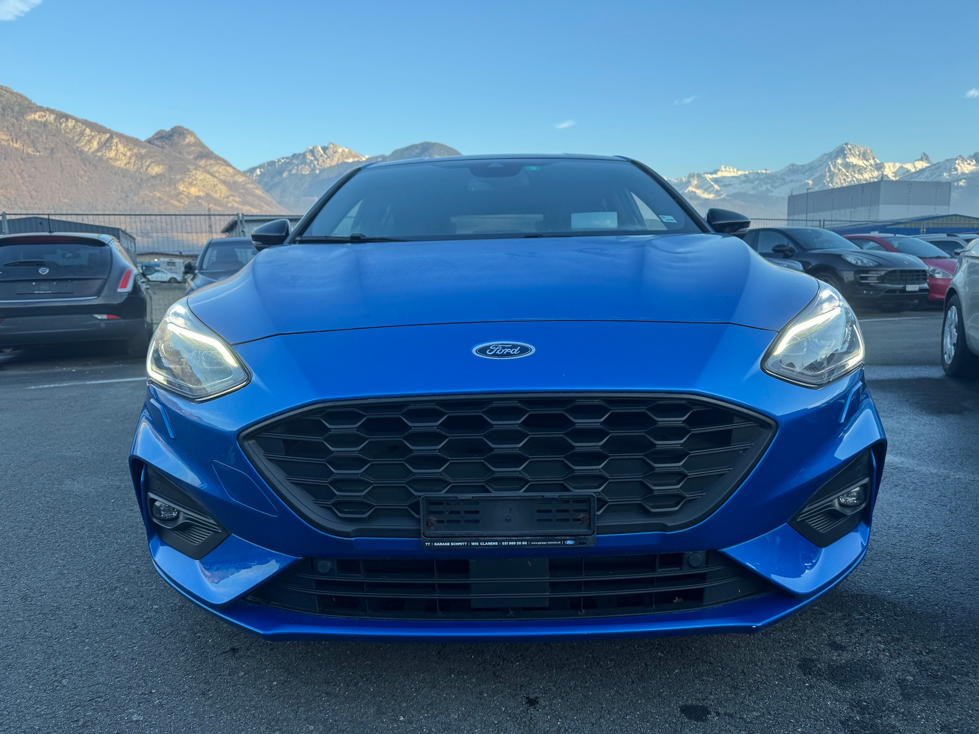 FORD Focus 1.5 TDCi ST Line Automatic-image-1