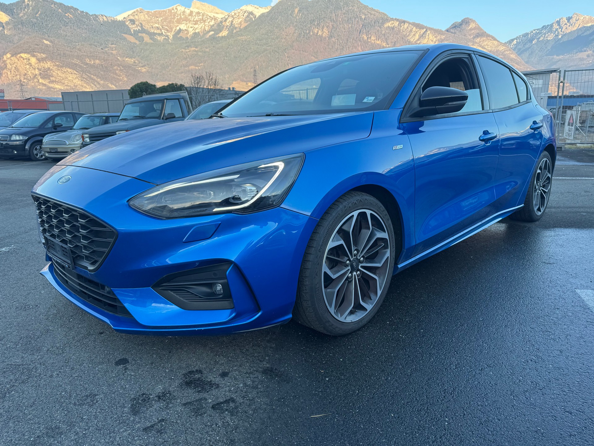 FORD Focus 1.5 TDCi ST Line Automatic-image-0