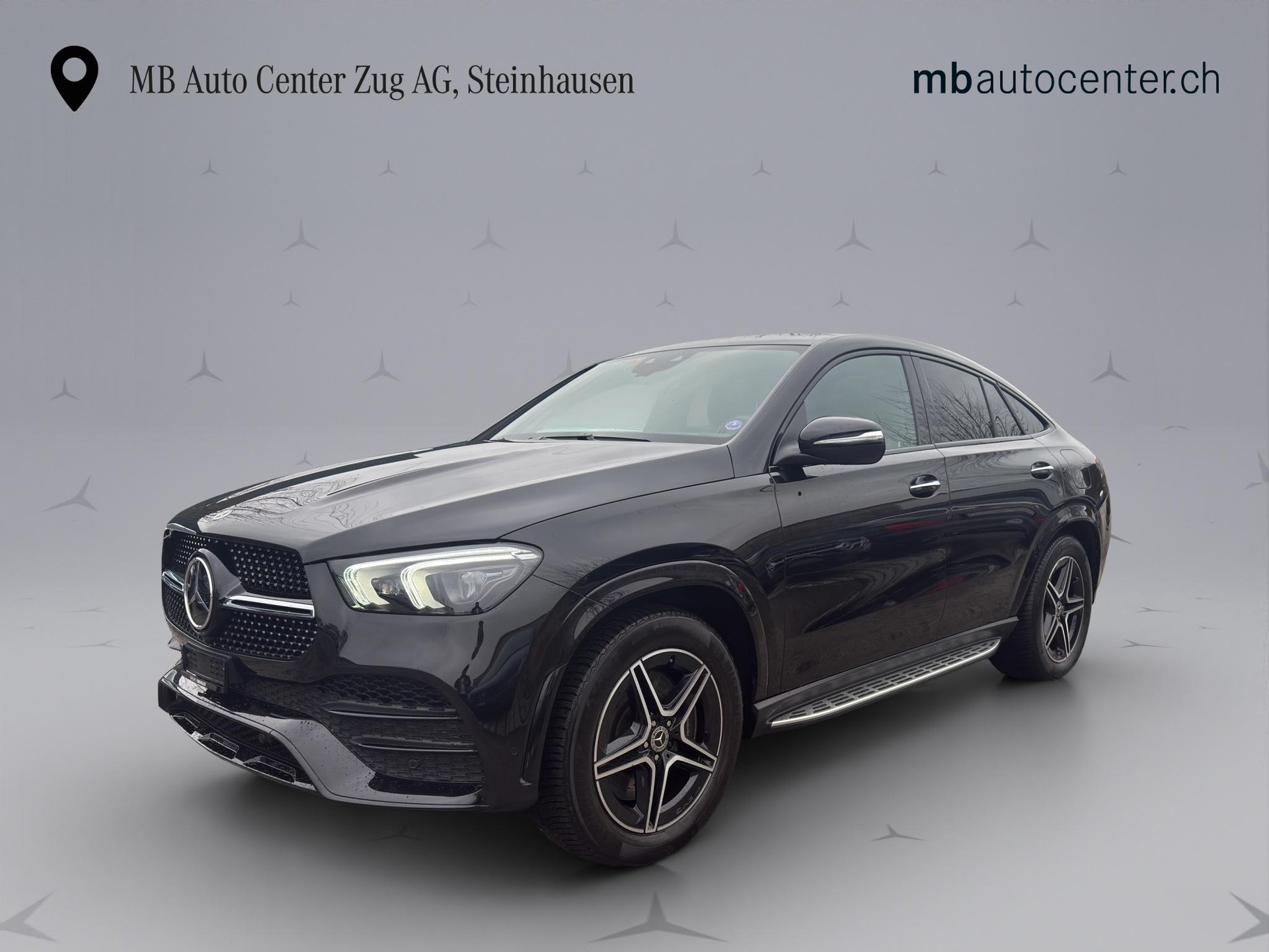 MERCEDES-BENZ GLE 350 e AMG Line 4matic Coupé-image-0