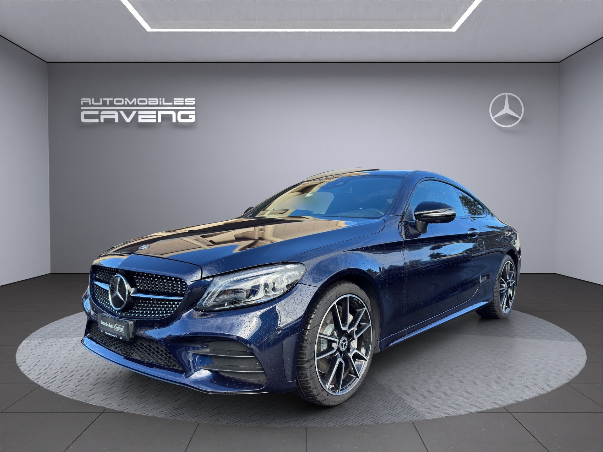 MERCEDES-BENZ C 300 Coupé 4Matic AMG Line 9G-tronic