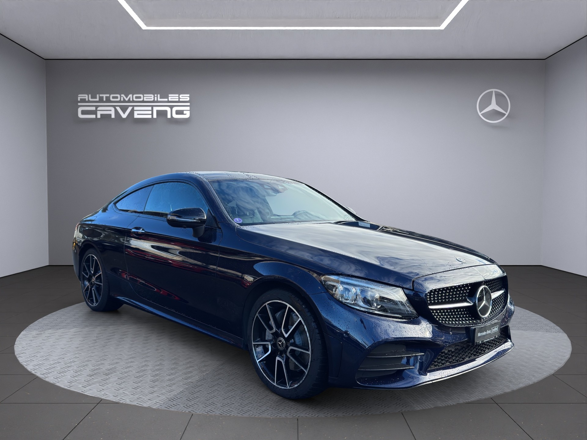 MERCEDES-BENZ C 300 Coupé 4Matic AMG Line 9G-tronic-image-6