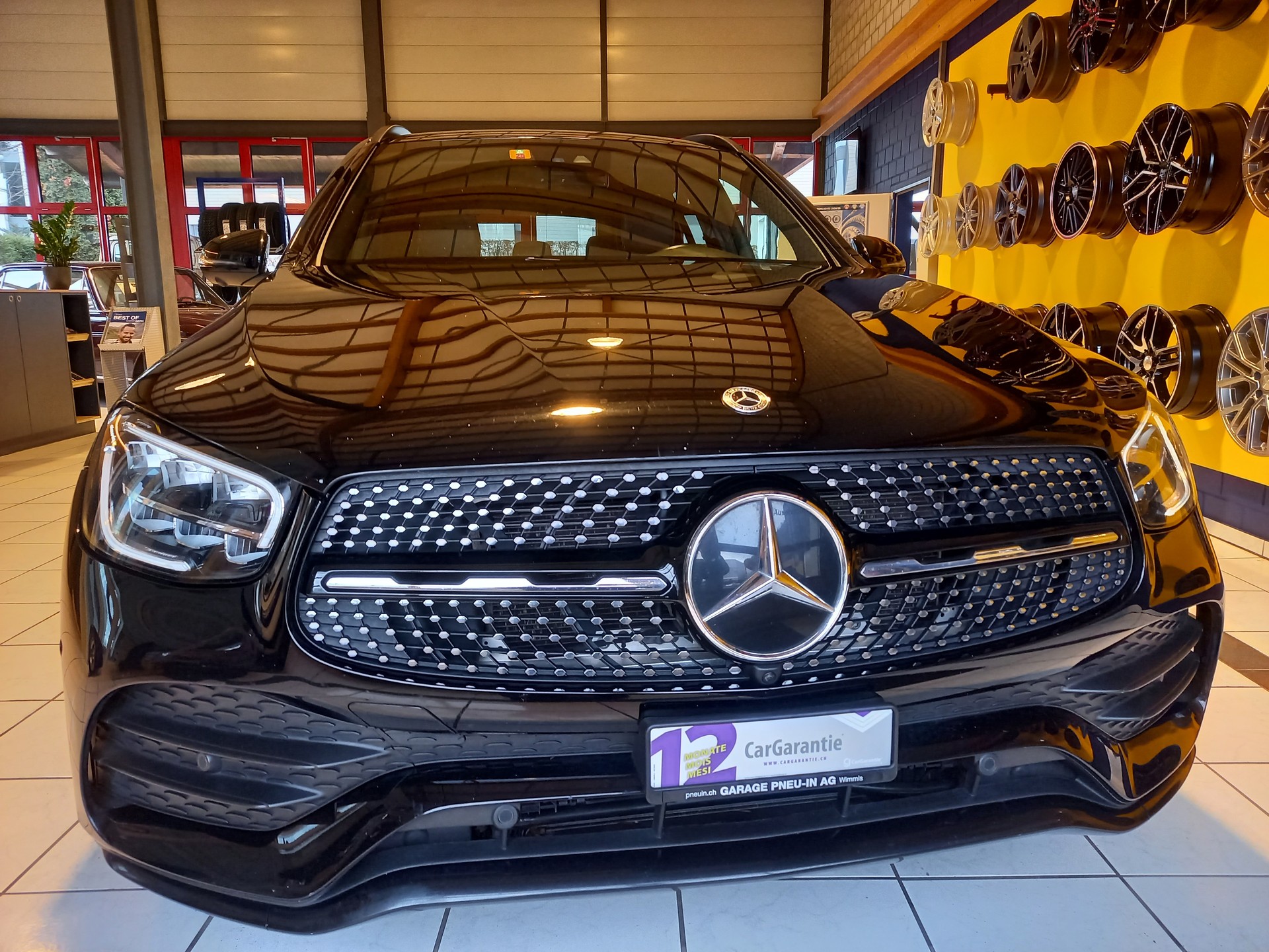 MERCEDES-BENZ GLC 300 e 4Matic 9G-Tronic-image-7