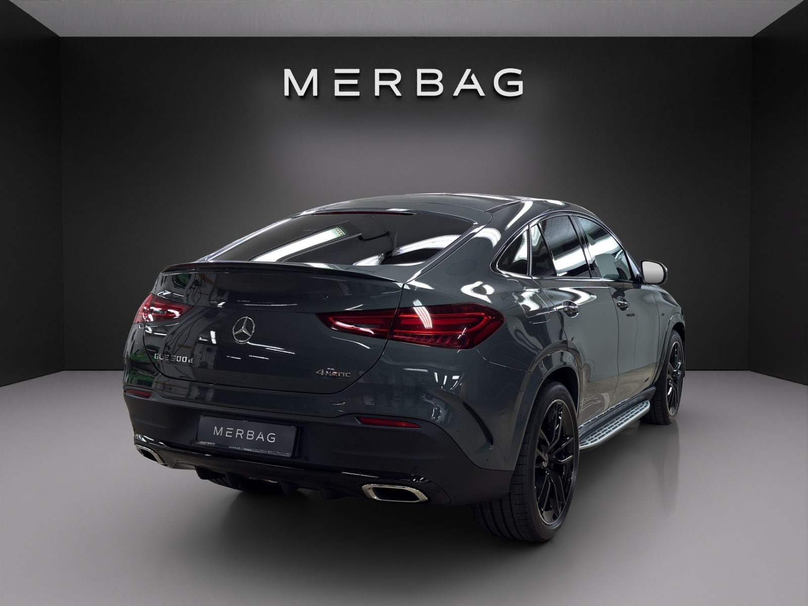 MERCEDES-BENZ GLE Coupé 300 d 4Matic+ 9G-Tronic-image-4