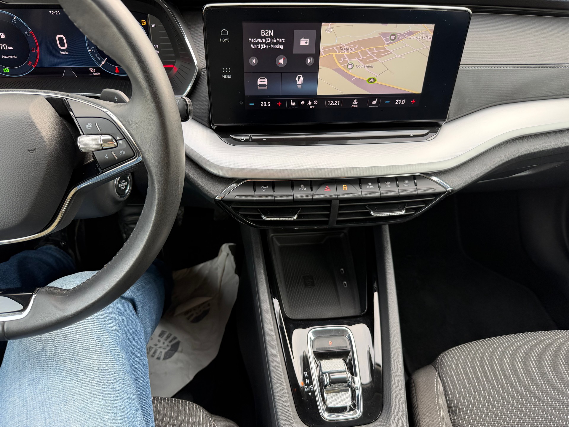 SKODA Octavia Combi 1.0 TSI mHEV DSG Style-image-10