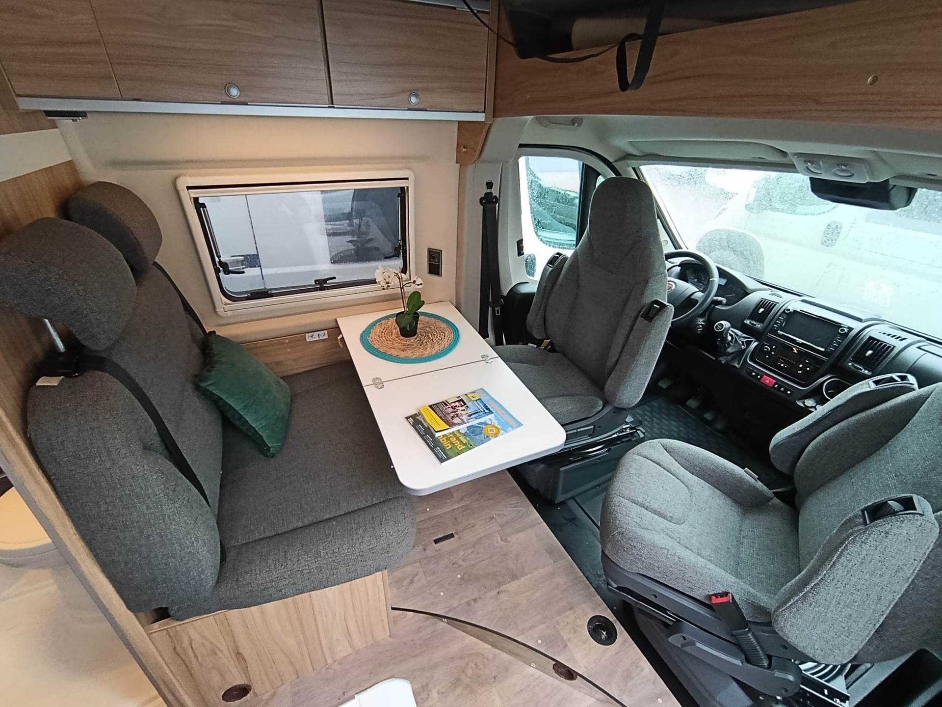 HYMER Grand Canyon Crossover***ABSOLUTE FREIHEIT DURCHS BAND***Aufstelldach*2x Doppelbett*Sensoren hinten*Multimedia*Rückfahrkamera*-image-19