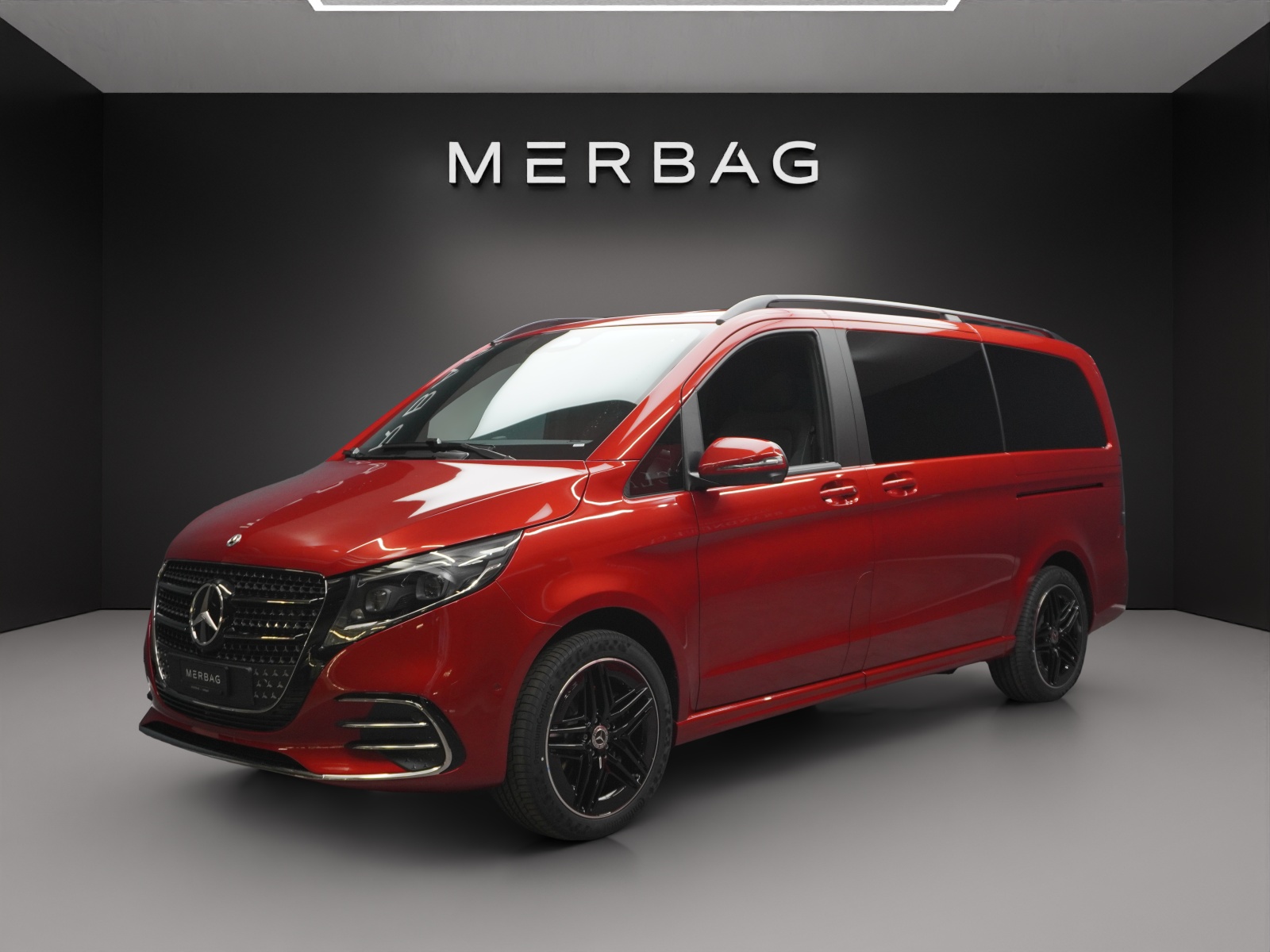 MERCEDES-BENZ V 250 d lang 4M TREND-image-0
