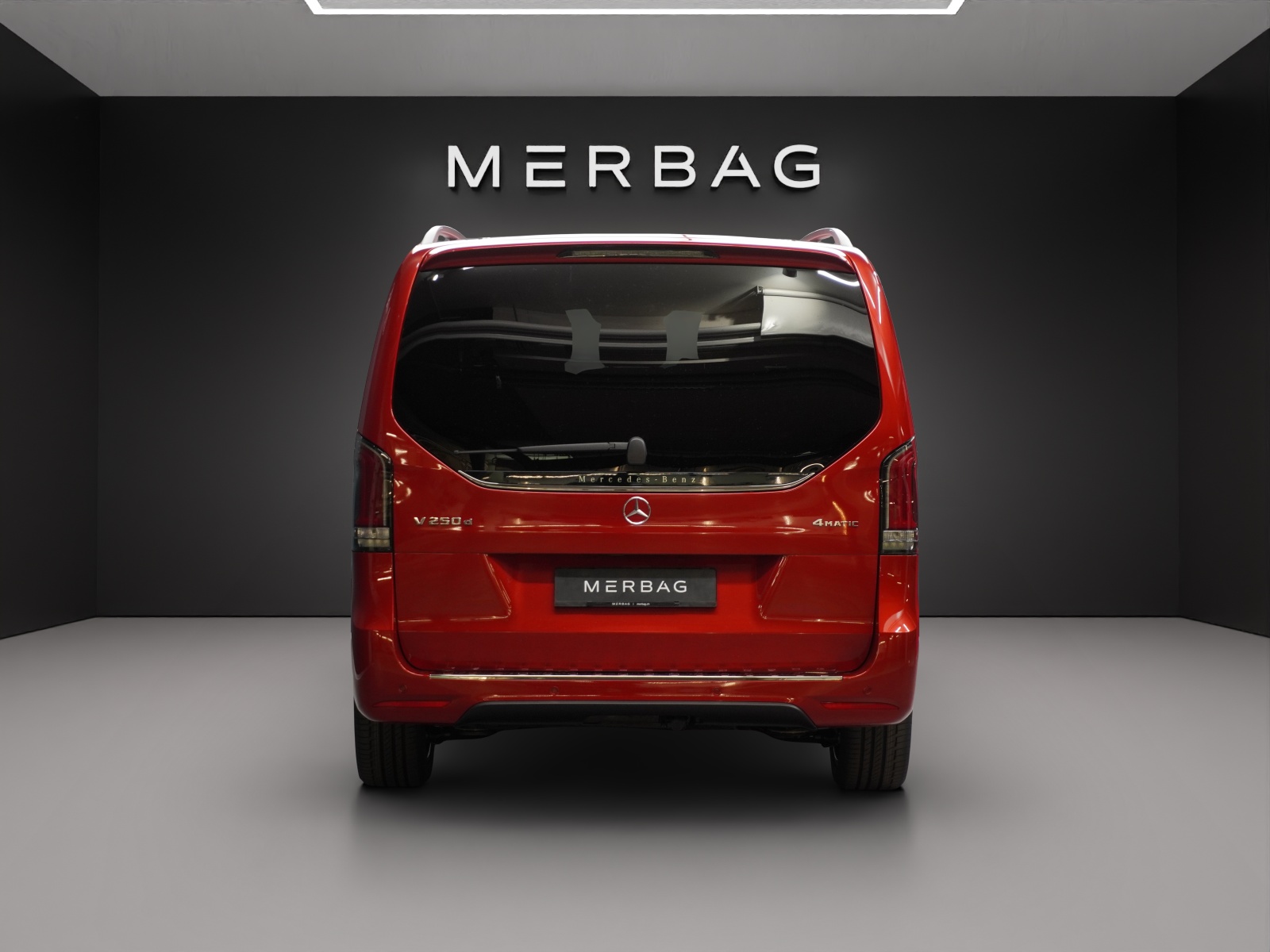 MERCEDES-BENZ V 250 d lang 4M TREND-image-2
