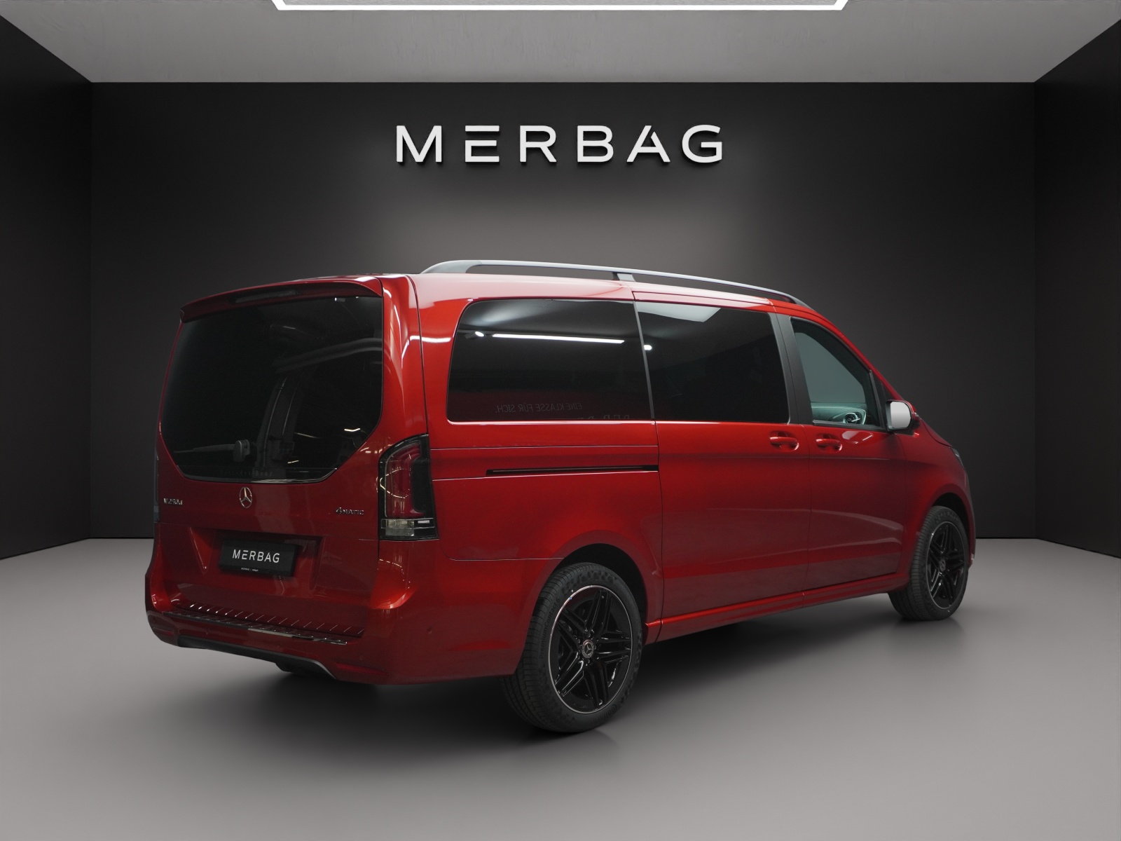 MERCEDES-BENZ V 250 d lang 4M TREND-image-1
