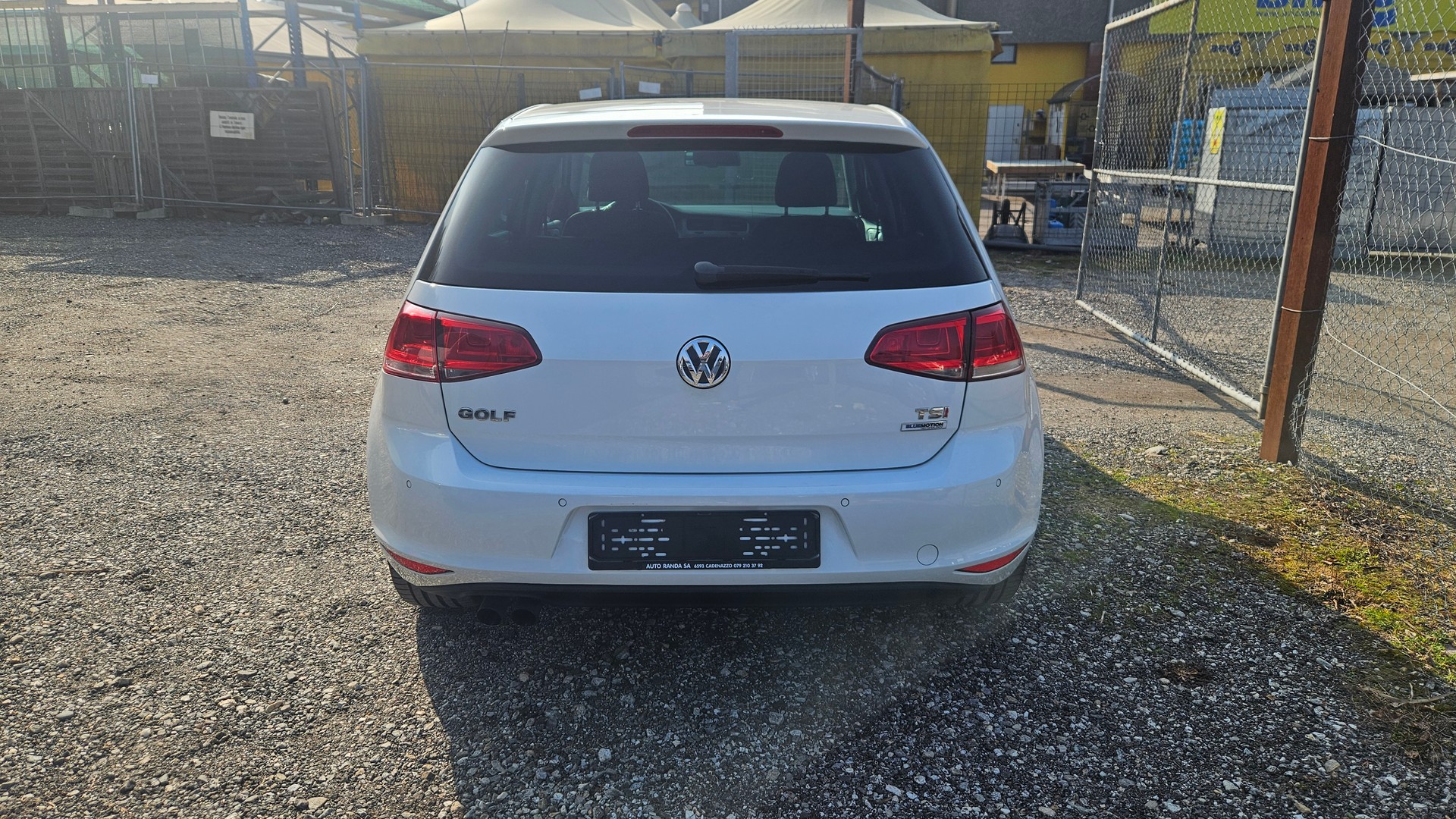 VW Golf 1.4 TSI Comfortline-image-3