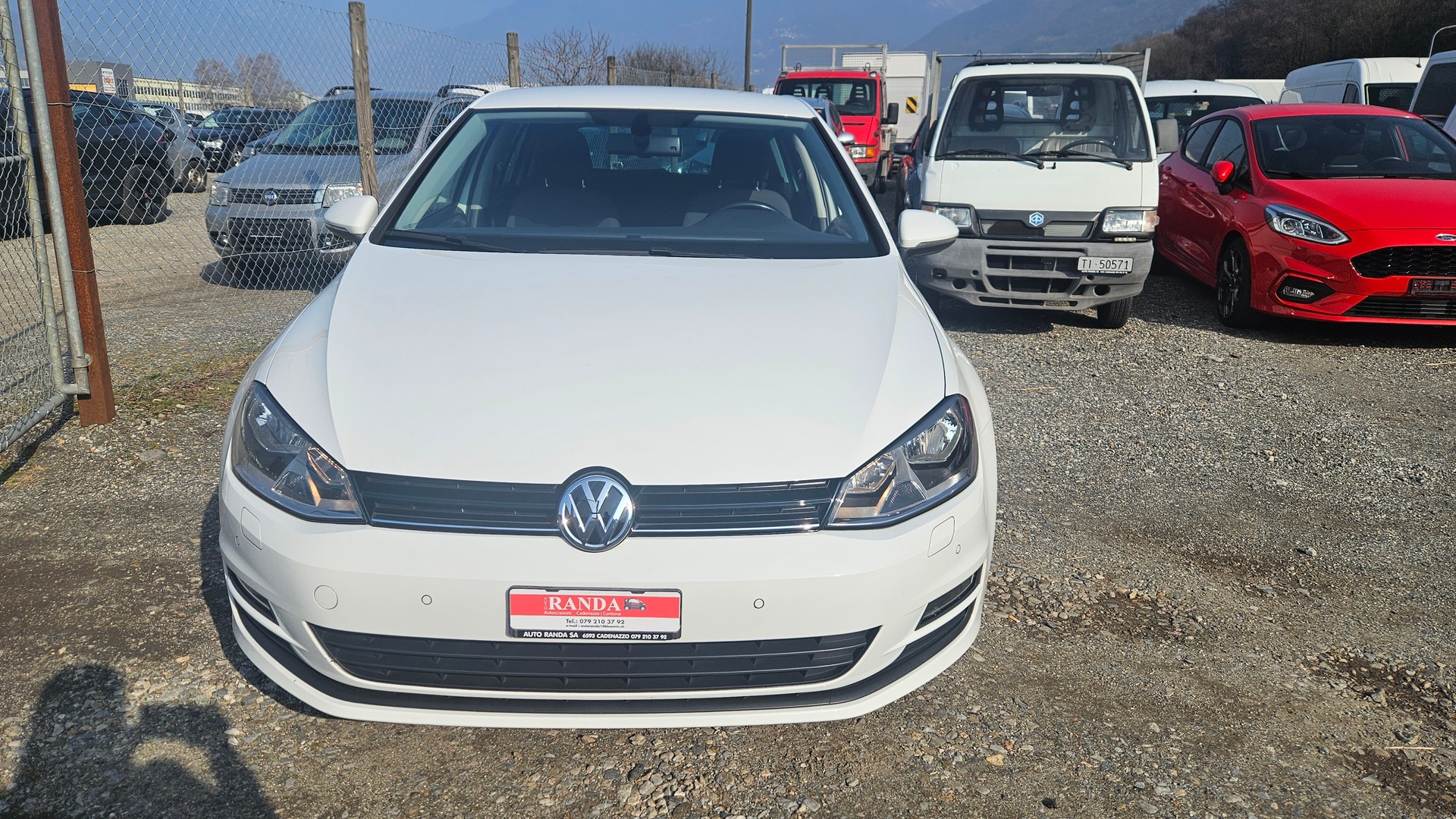 VW Golf 1.4 TSI Comfortline-image-0