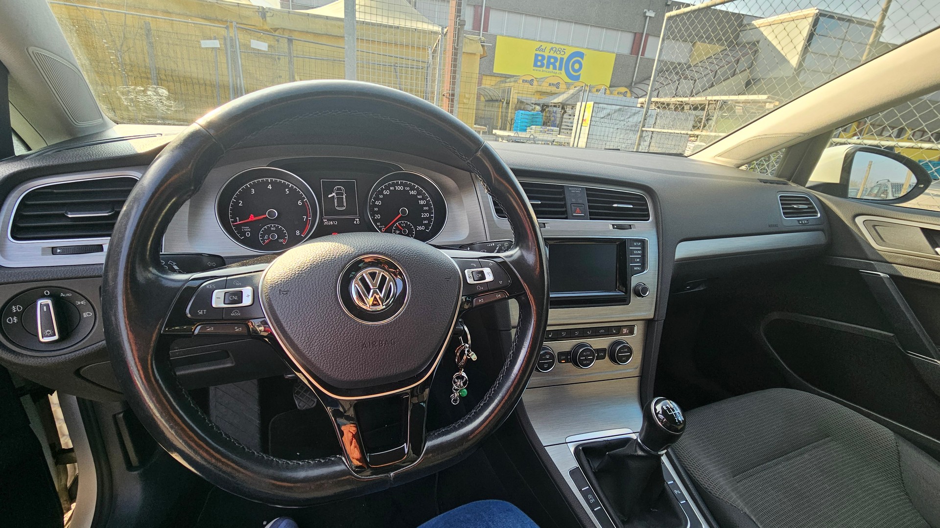 VW Golf 1.4 TSI Comfortline-image-6