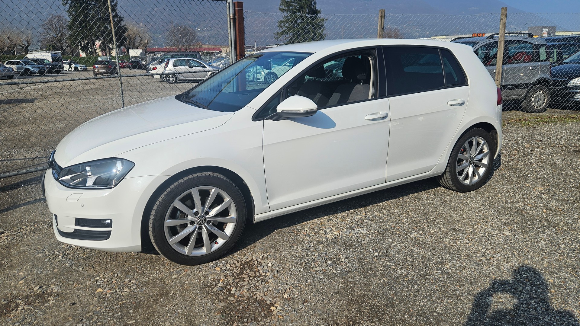 VW Golf 1.4 TSI Comfortline-image-1