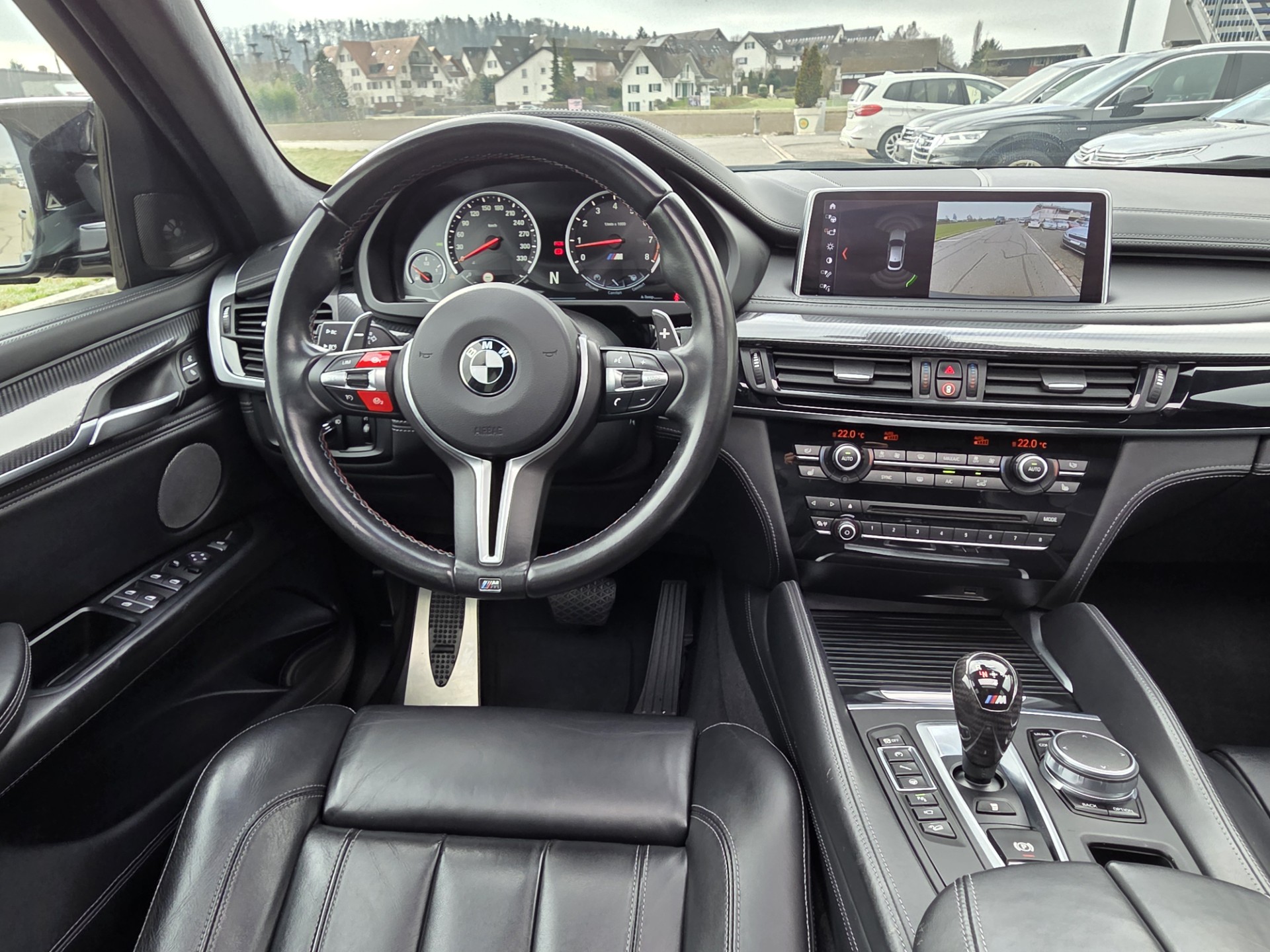 BMW X6M Edition Black Fire Steptronic-image-7