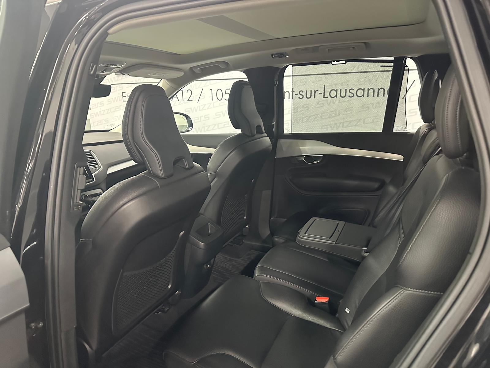 VOLVO XC90 D5 AWD Momentum Geartronic-image-6