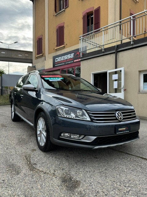 VW Passat Alltrack 2.0 TSI 4Motion DSG