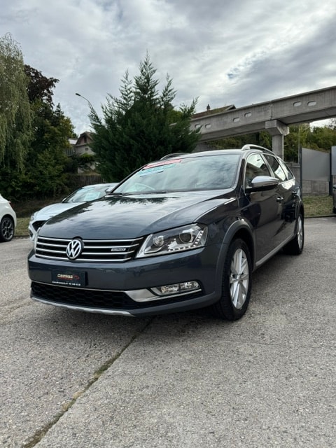 VW Passat Alltrack 2.0 TSI 4Motion DSG-image-1