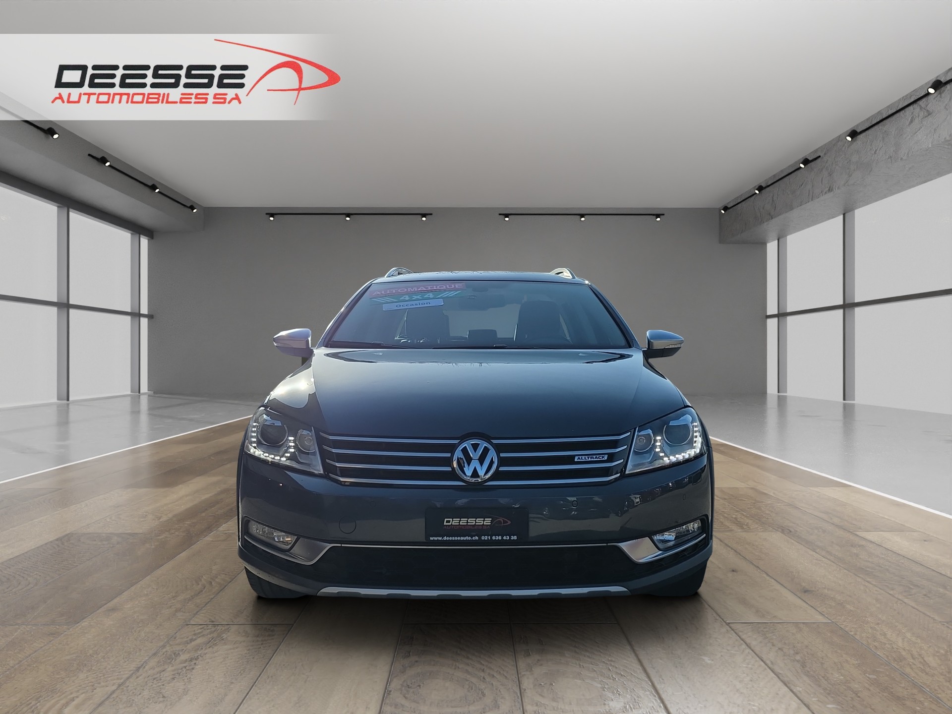 VW Passat Alltrack 2.0 TSI 4Motion DSG-image-2