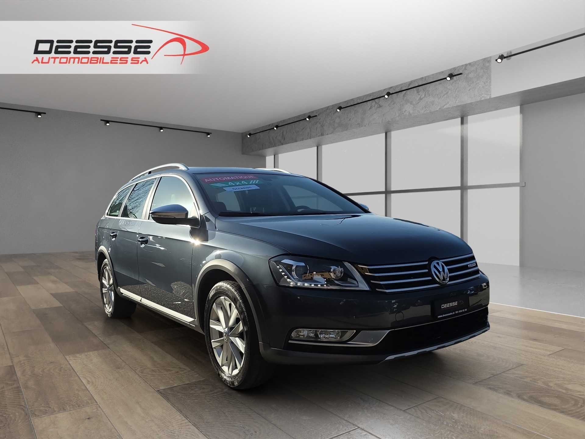 VW Passat Alltrack 2.0 TSI 4Motion DSG-image-0
