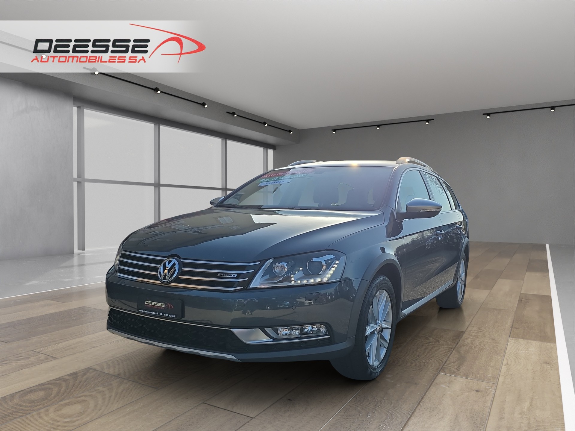 VW Passat Alltrack 2.0 TSI 4Motion DSG-image-1