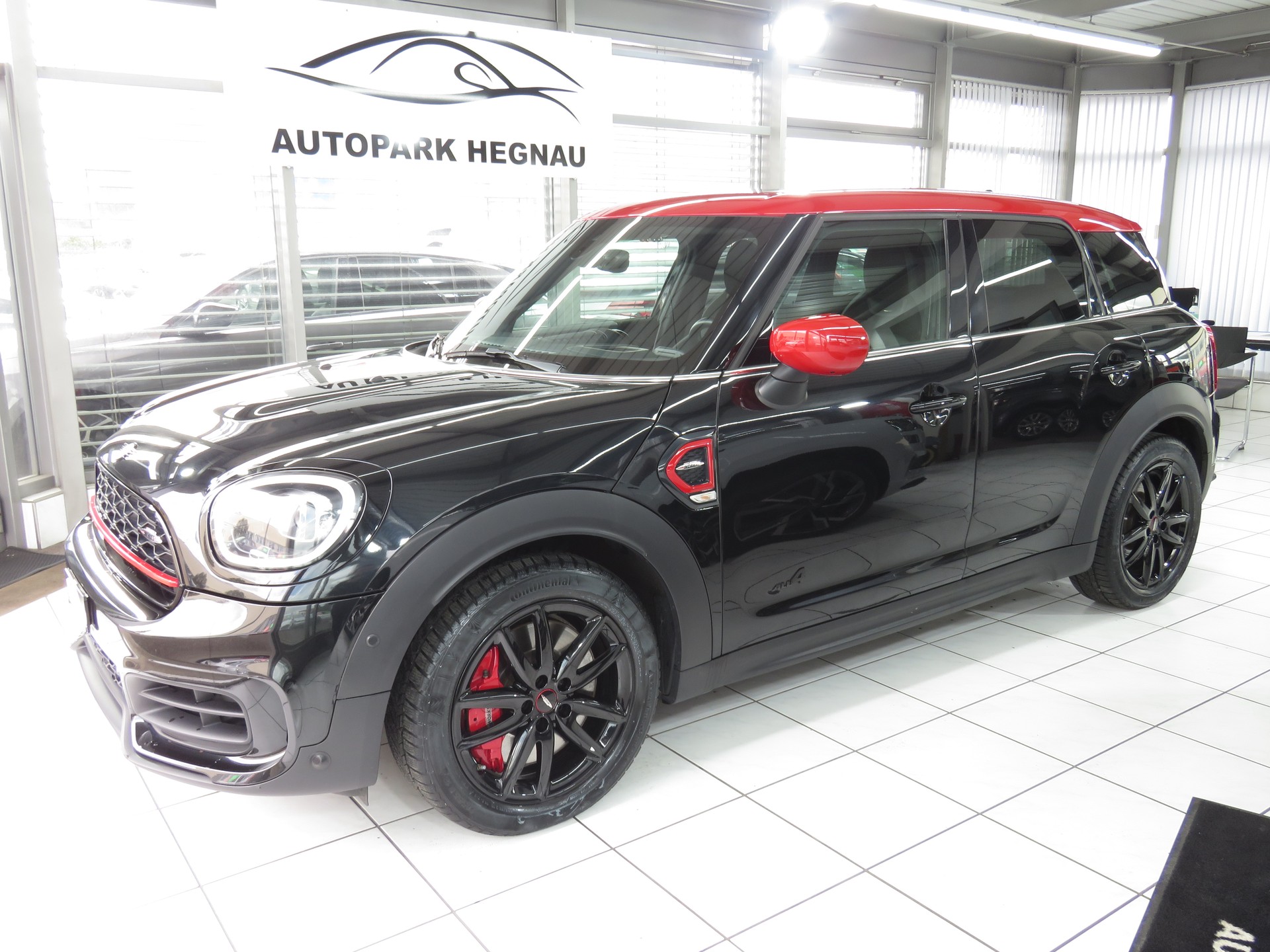 MINI Countryman John Cooper Works ALL4 Steptronic (Automat)-image-0