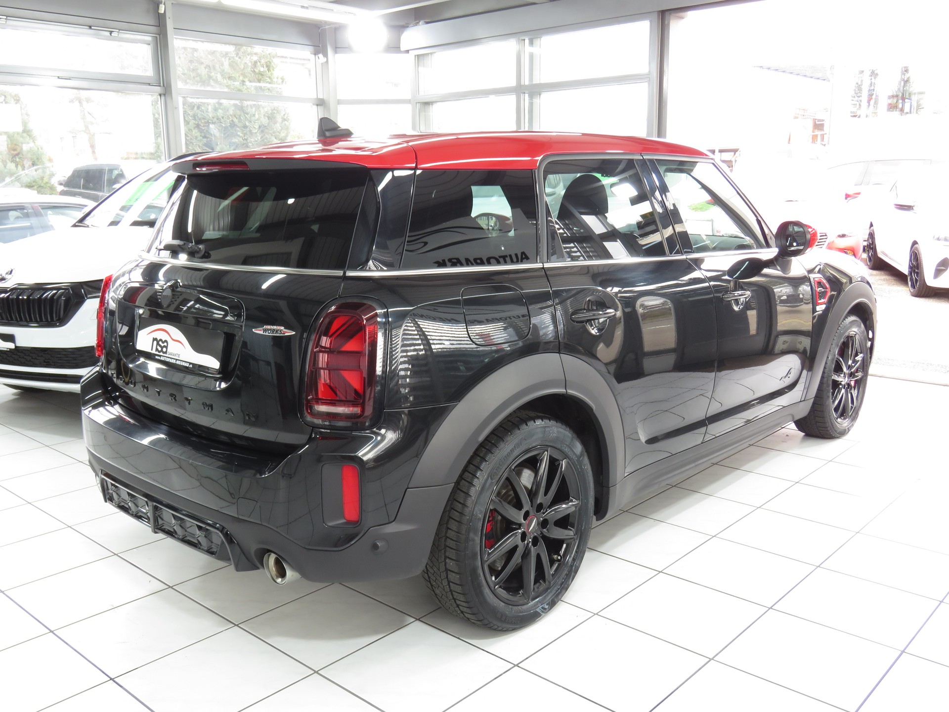 MINI Countryman John Cooper Works ALL4 Steptronic (Automat)-image-3