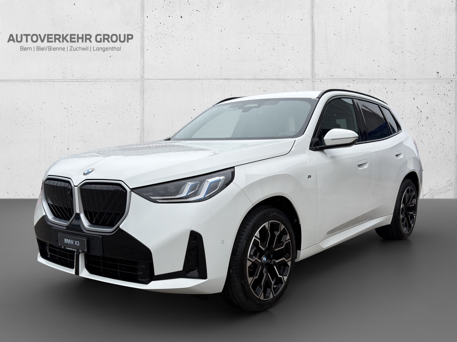 BMW X3 xDr 48V 20d M Sport-image-0