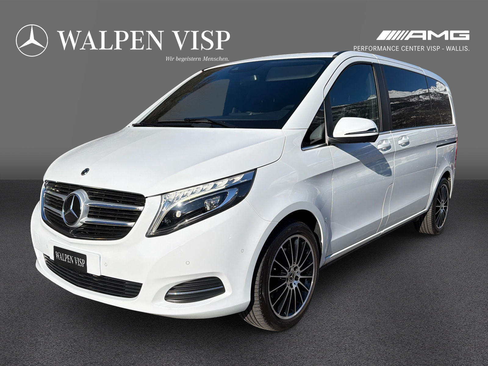 MERCEDES-BENZ V 250 d Swiss Edition Kompakt 4Matic