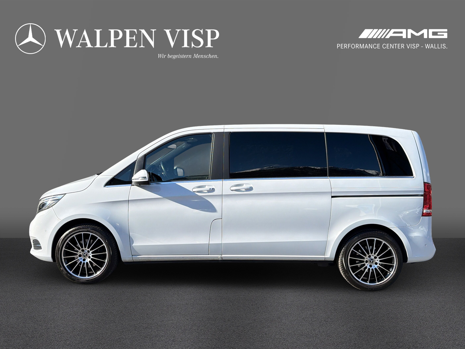 MERCEDES-BENZ V 250 d Swiss Edition Kompakt 4Matic-showroom-element-2