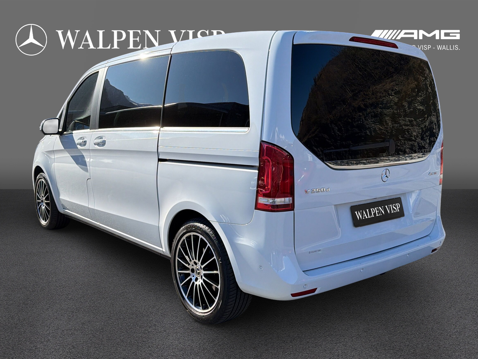 MERCEDES-BENZ V 250 d Swiss Edition Kompakt 4Matic-showroom-element-3