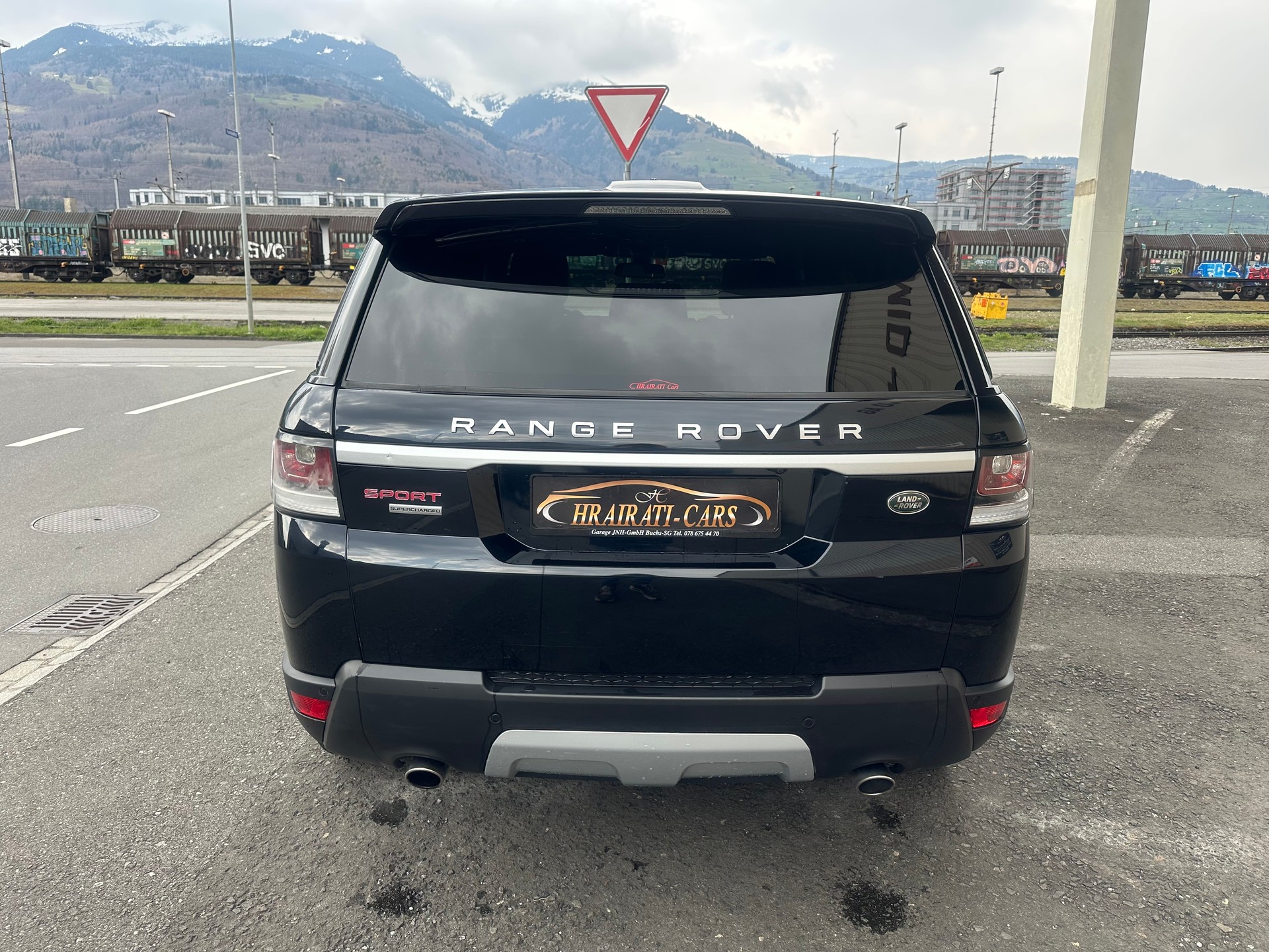 LAND ROVER Range Rover Sport 5.0 V8 SC HSE Dynamic Automatic-image-5