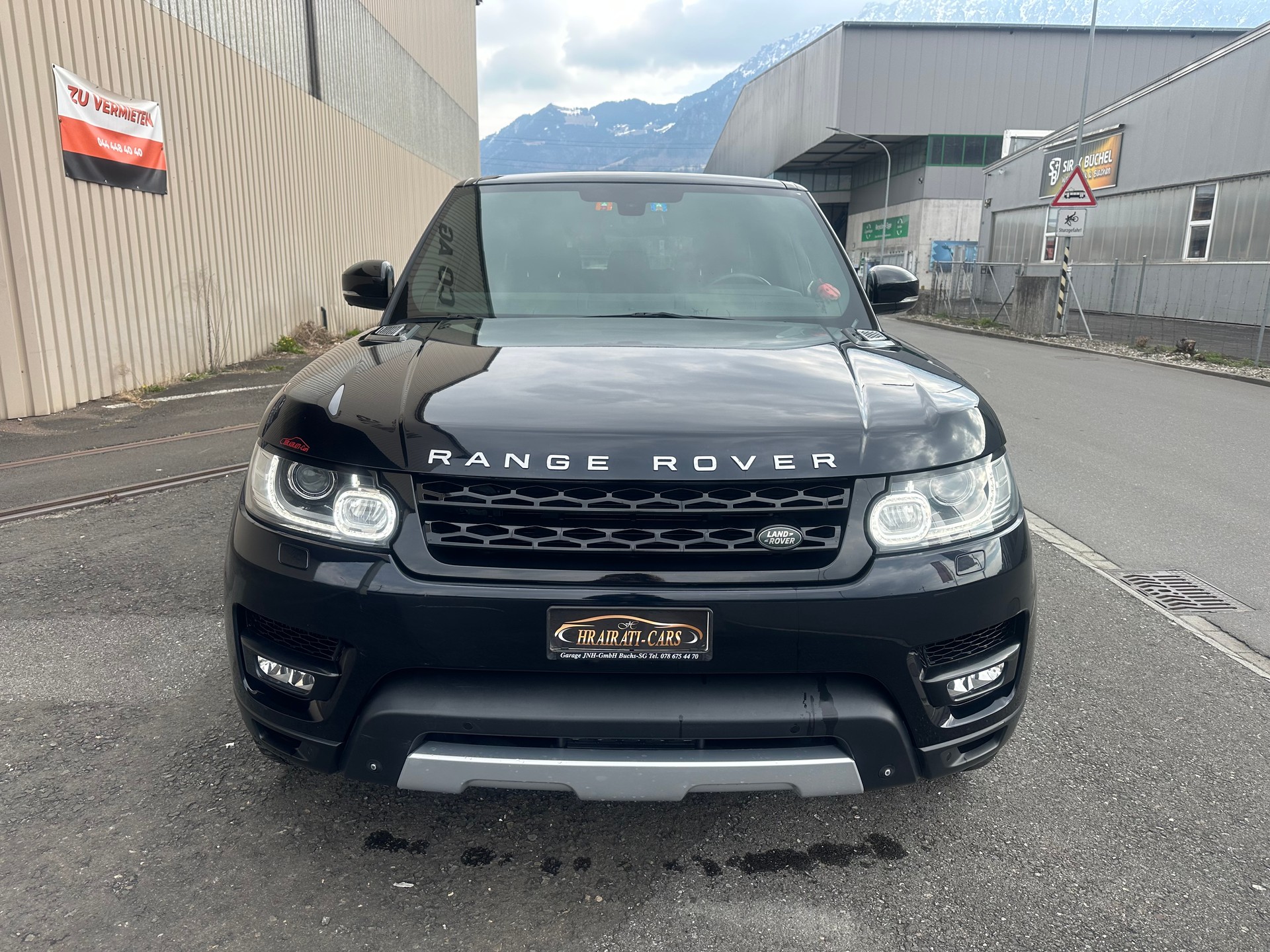 LAND ROVER Range Rover Sport 5.0 V8 SC HSE Dynamic Automatic