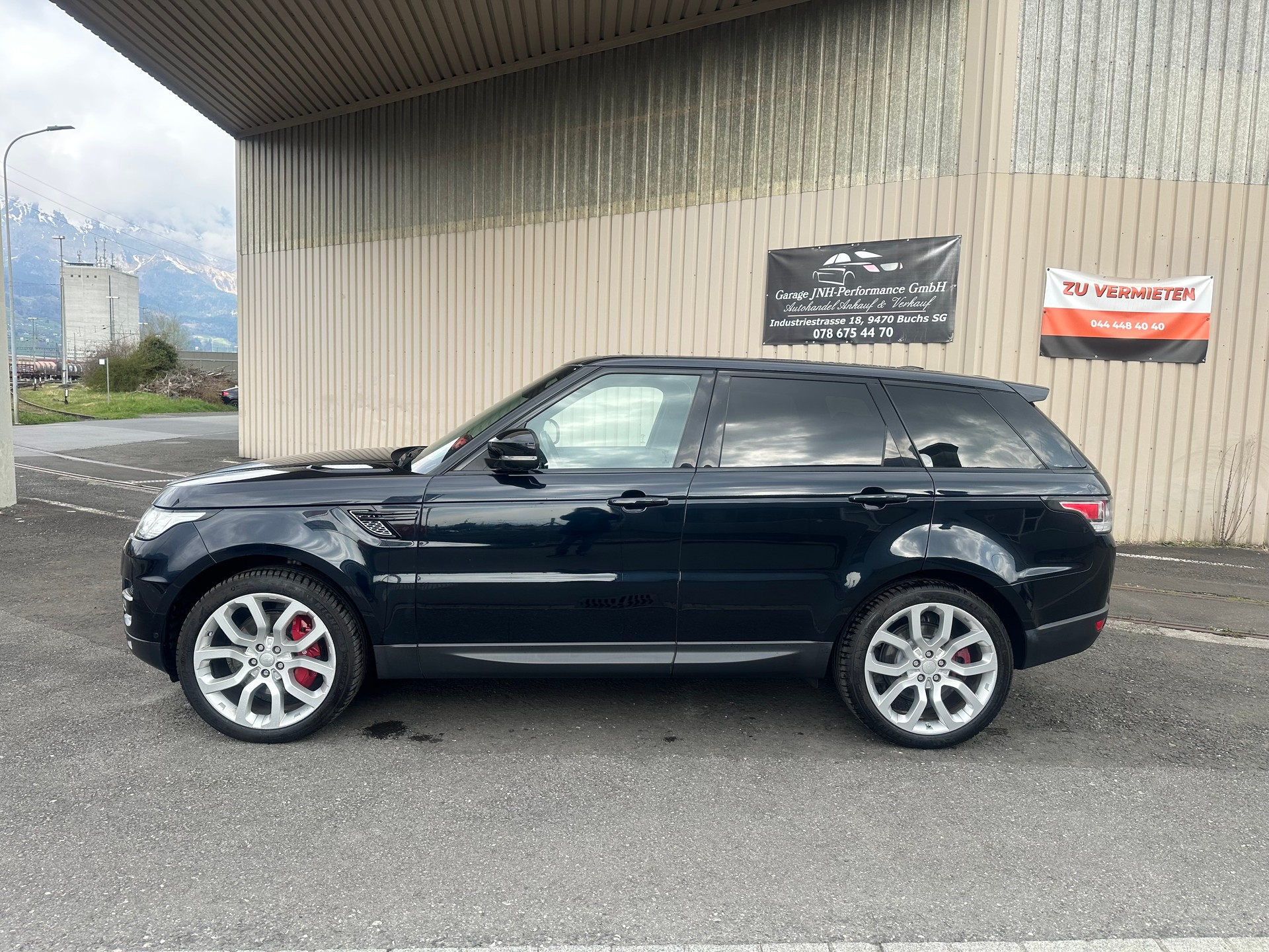 LAND ROVER Range Rover Sport 5.0 V8 SC HSE Dynamic Automatic-image-3