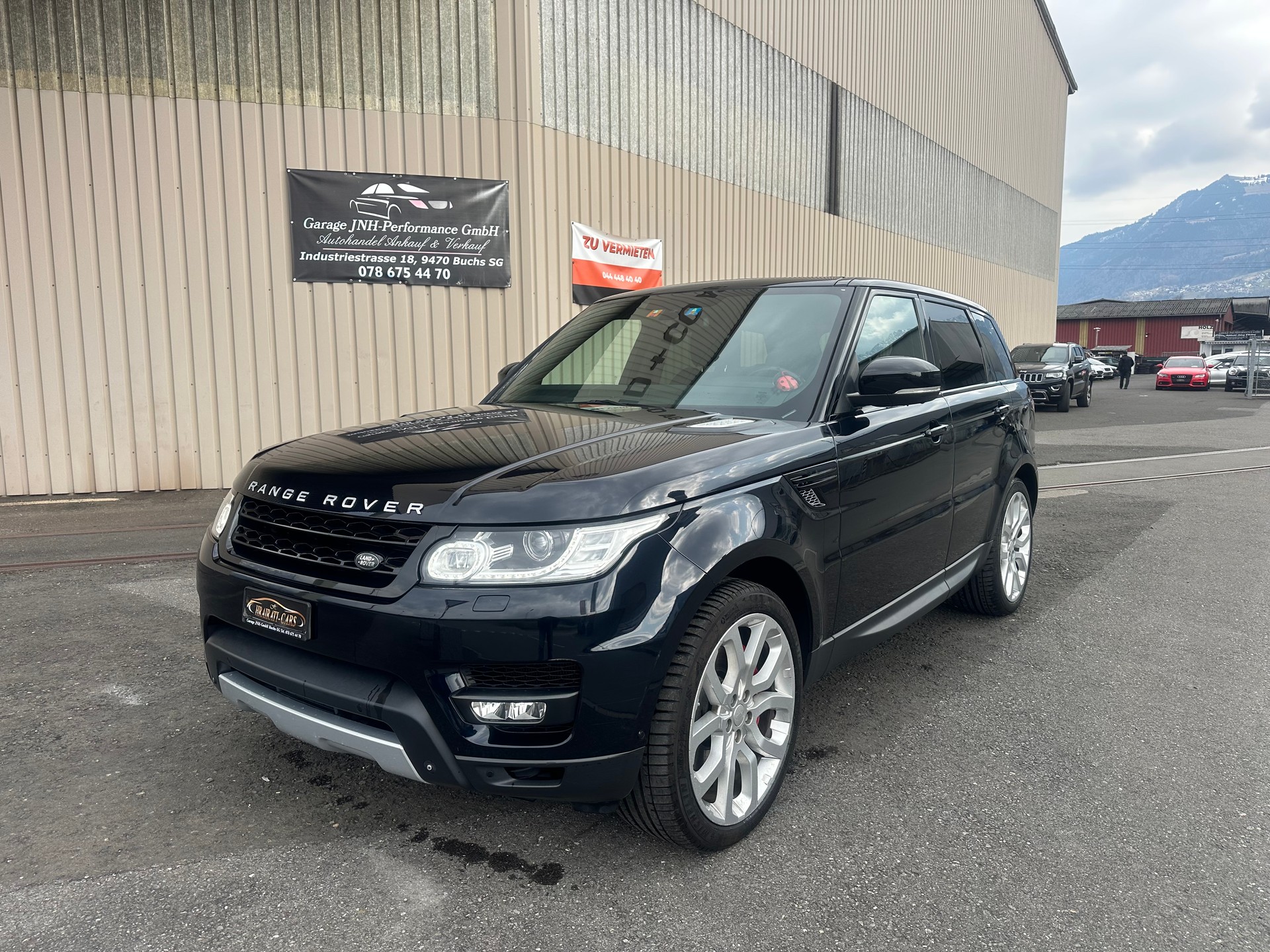 LAND ROVER Range Rover Sport 5.0 V8 SC HSE Dynamic Automatic-image-2