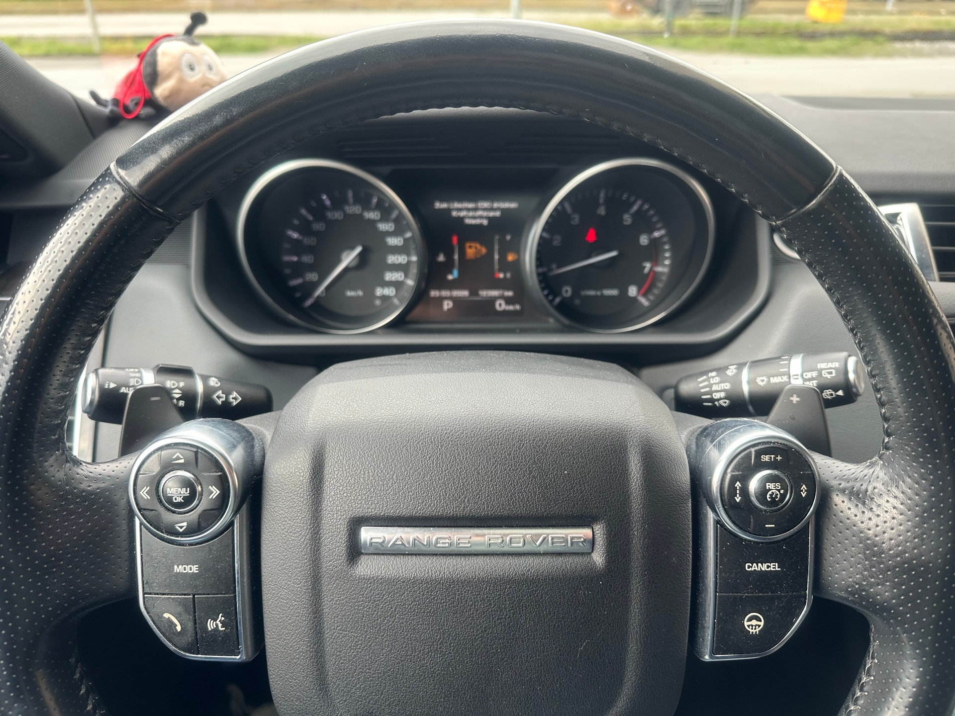 LAND ROVER Range Rover Sport 5.0 V8 SC HSE Dynamic Automatic-image-8