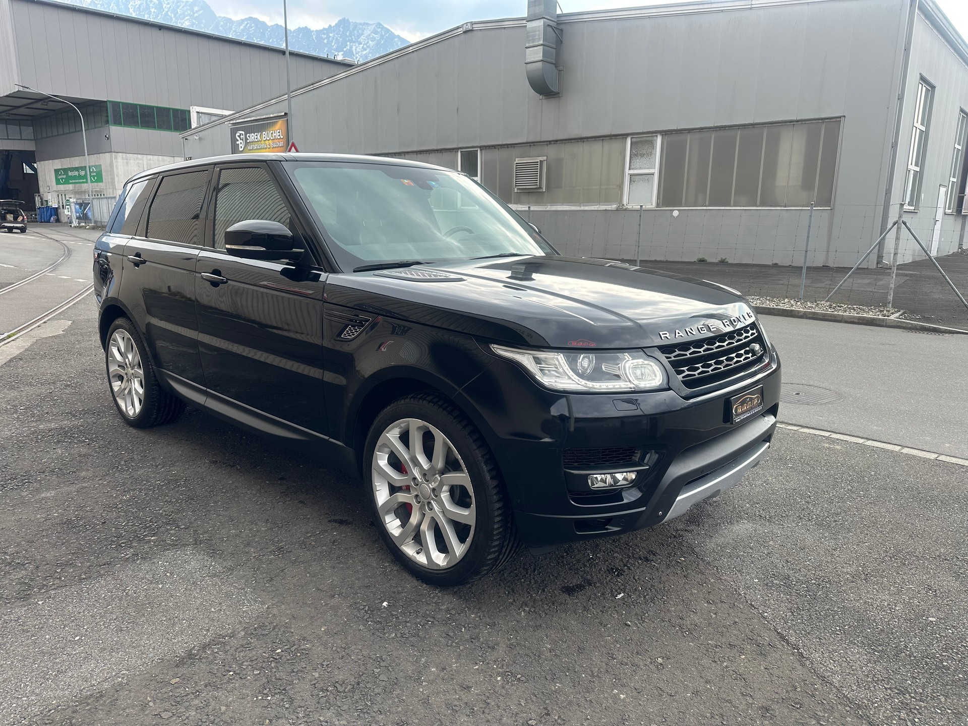 LAND ROVER Range Rover Sport 5.0 V8 SC HSE Dynamic Automatic-image-1