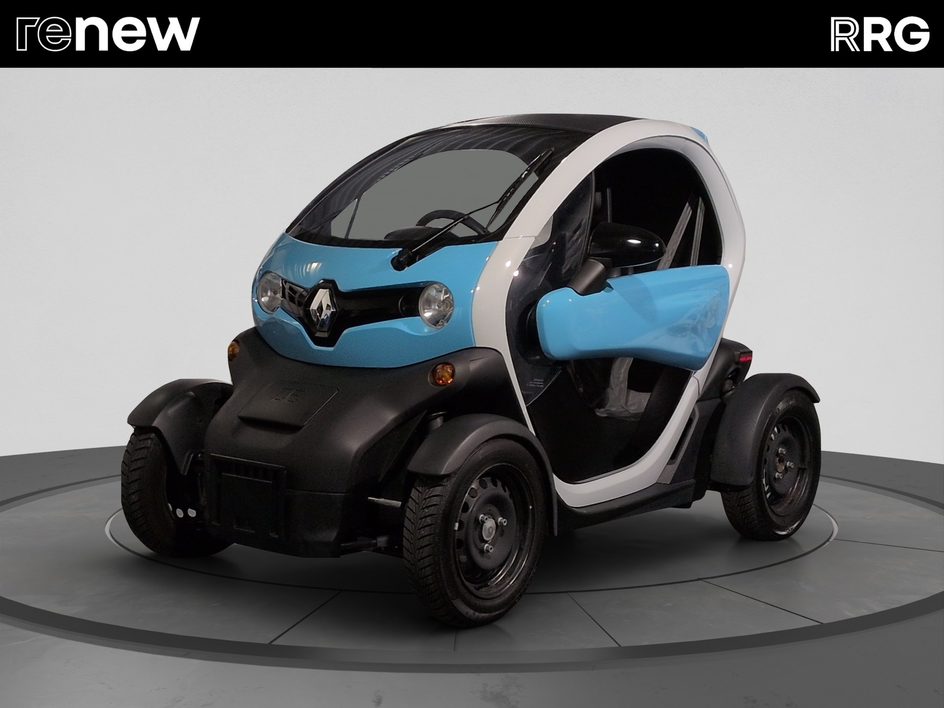 RENAULT Twizy Z.E. FP Intens Blue (incl. Battery)-image-6
