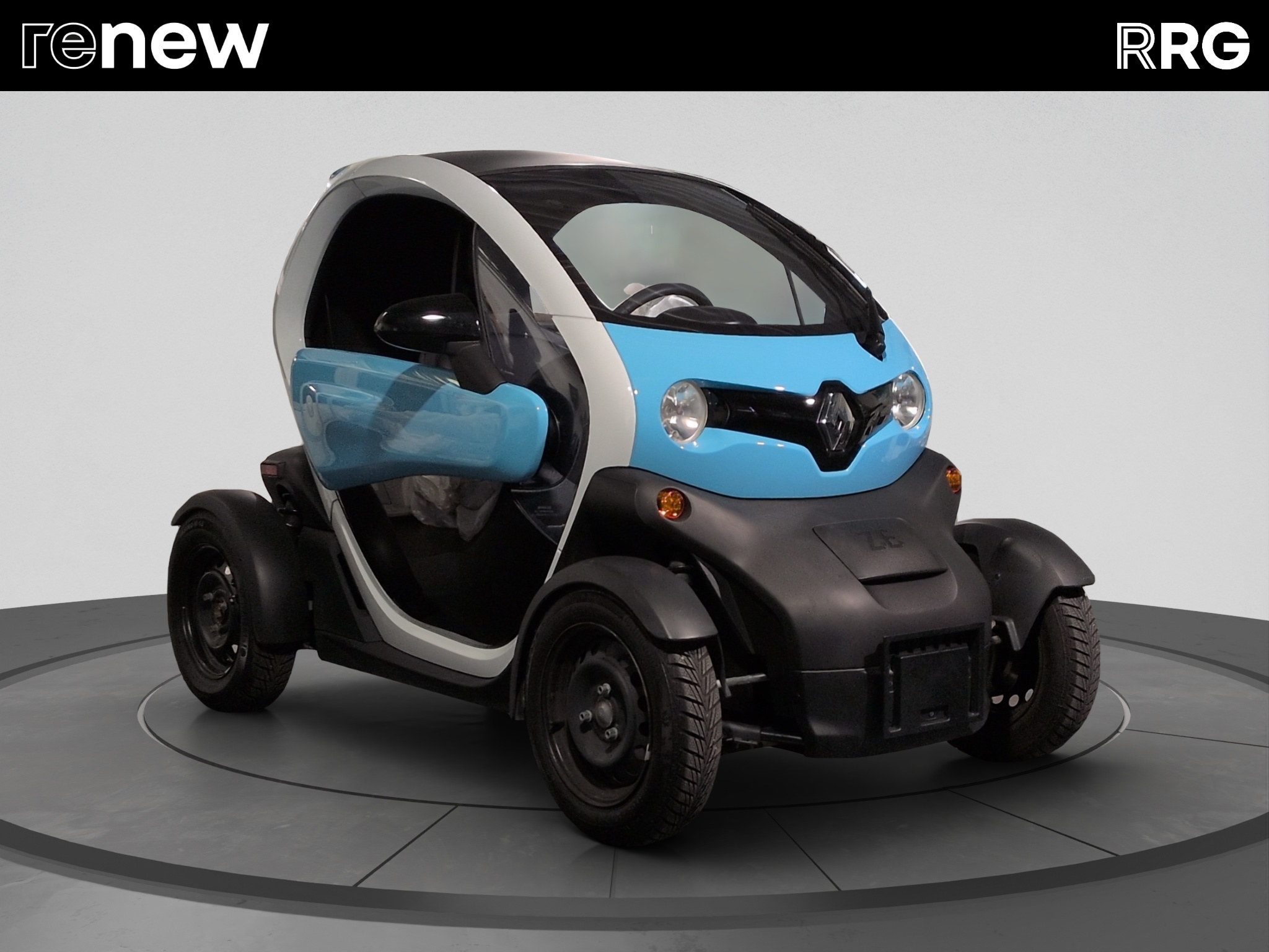 Twizy Z.E. FP Intens Blue (incl. Battery)