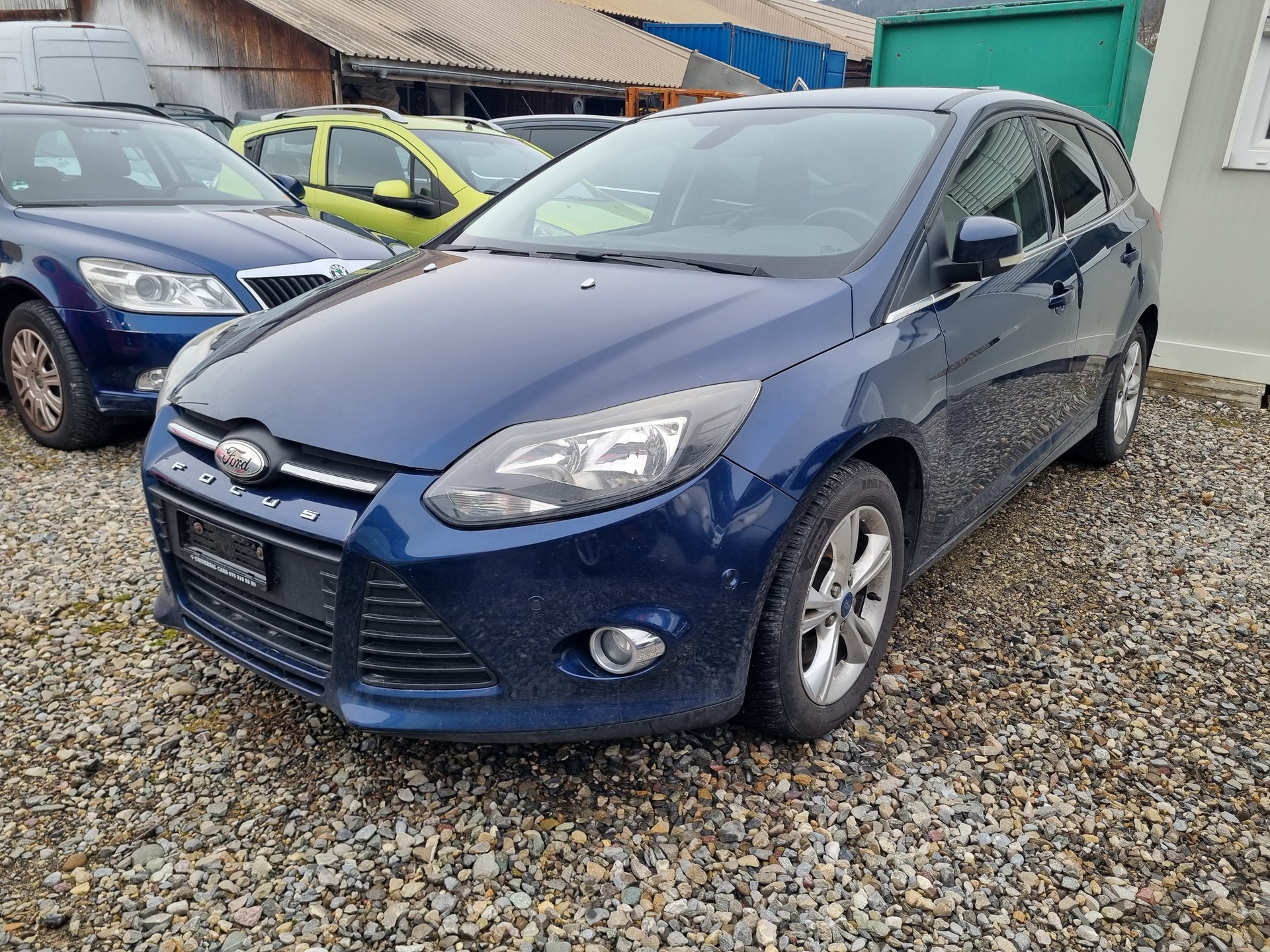 FORD Focus 1.6 SCTi Carving-image-0