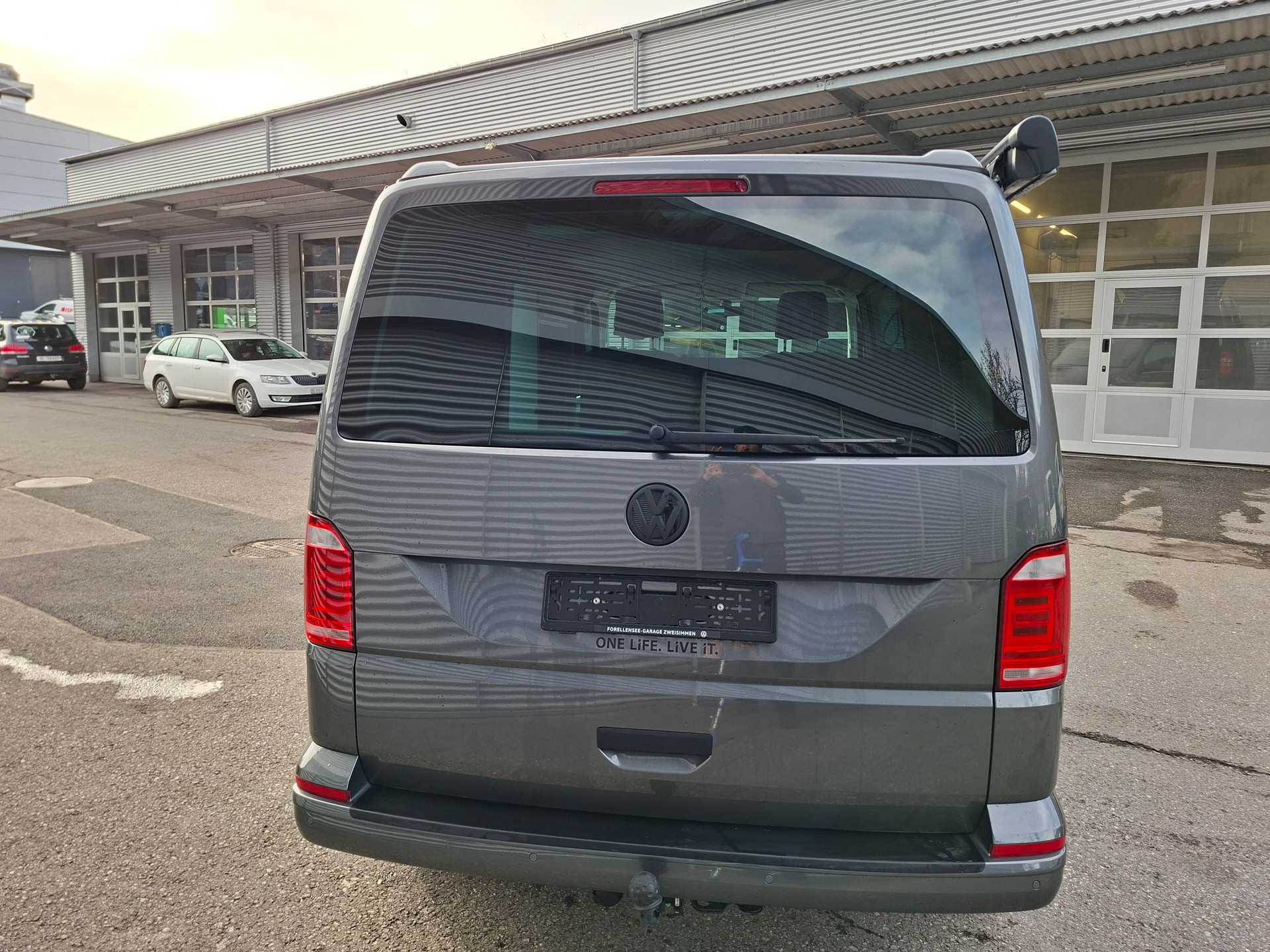 VW VW T6 California 2.0TDI Beach Liberty 4Motion - 6-Gang manuell, Diff. Sperre-image-7