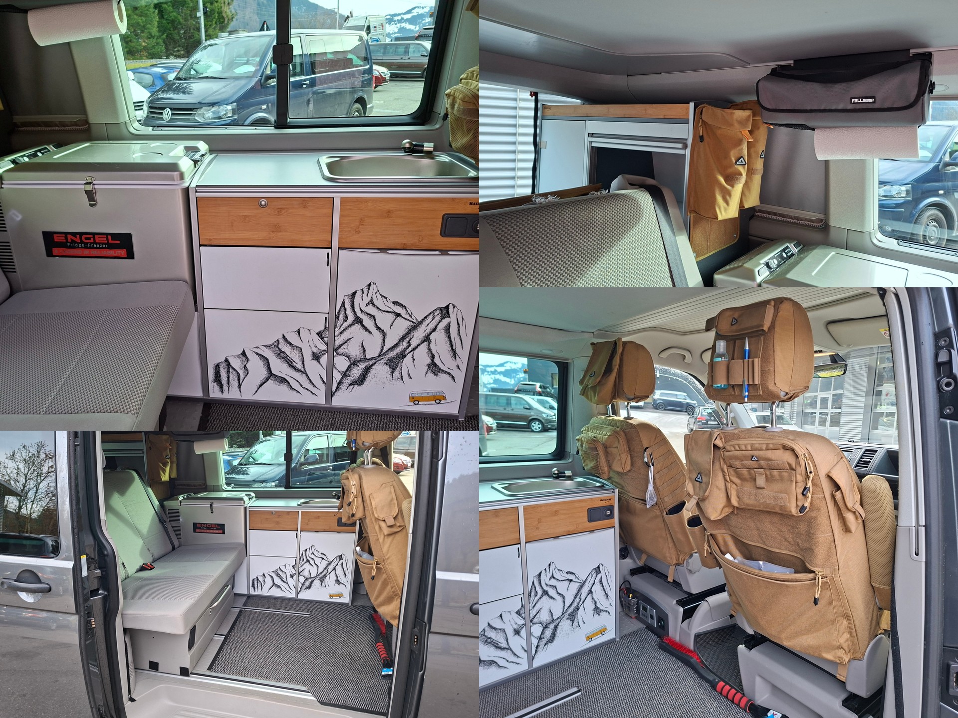 VW VW T6 California 2.0TDI Beach Liberty 4Motion - 6-Gang manuell, Diff. Sperre-image-15