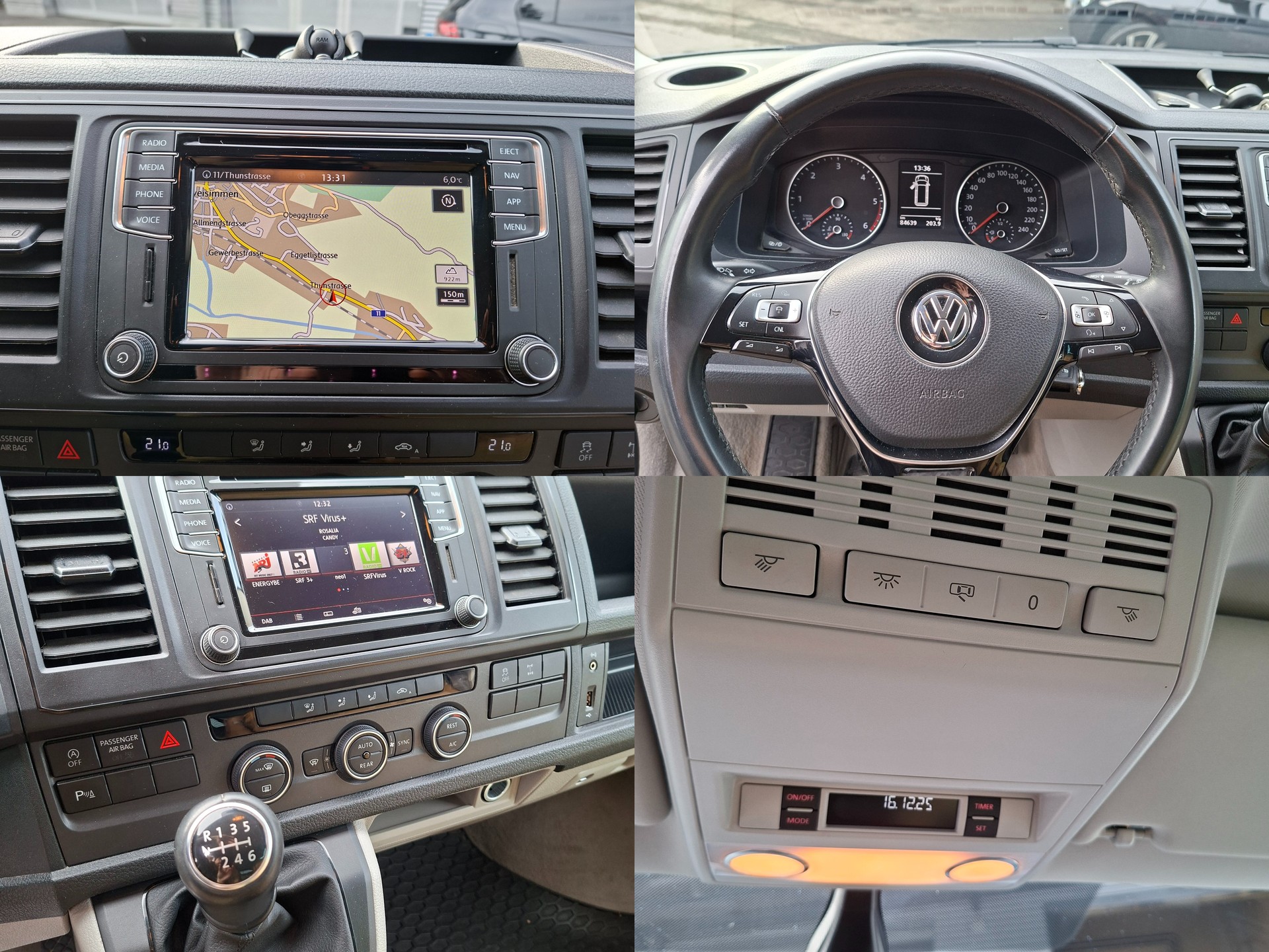 VW VW T6 California 2.0TDI Beach Liberty 4Motion - 6-Gang manuell, Diff. Sperre-image-14