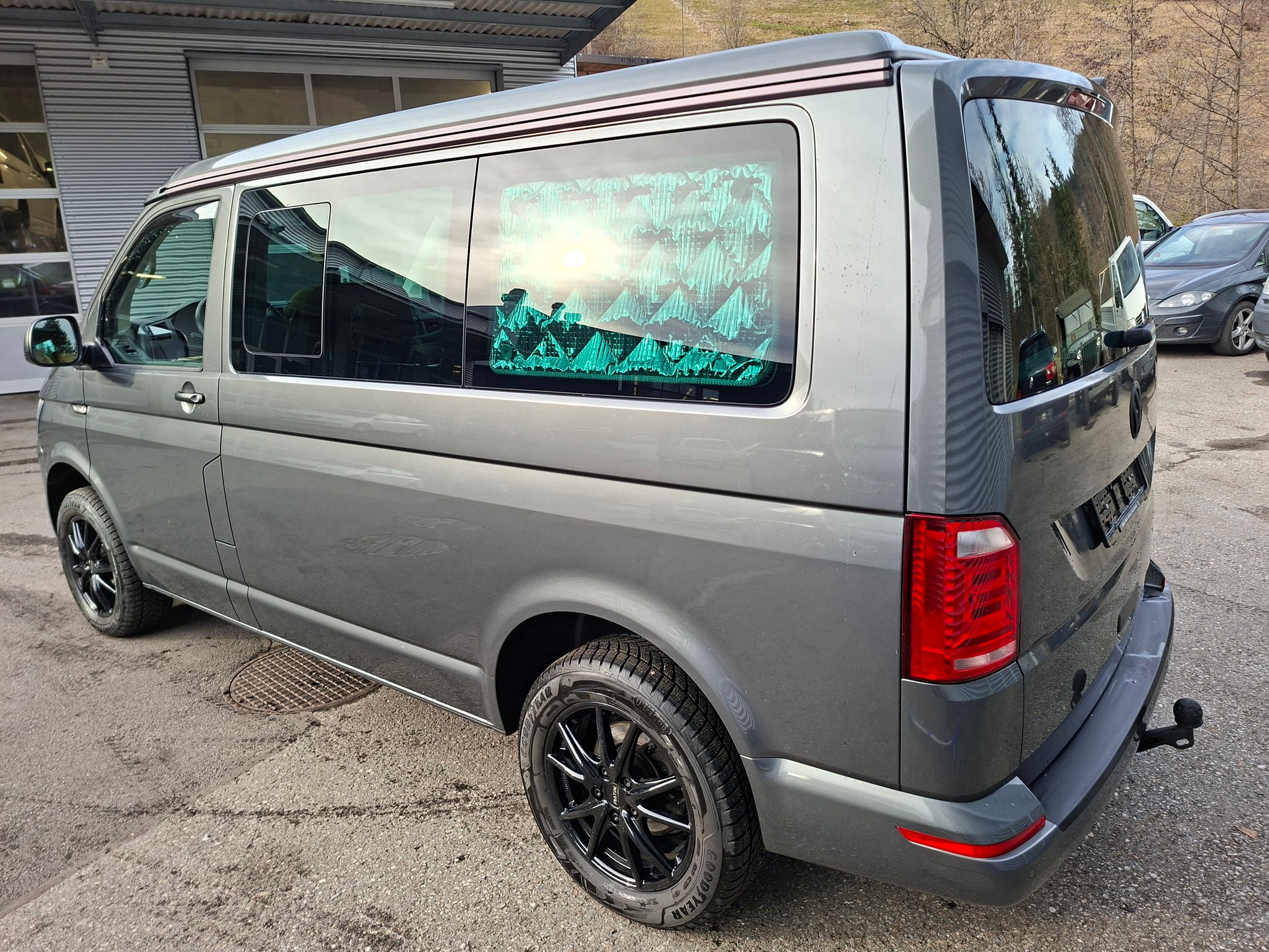 VW VW T6 California 2.0TDI Beach Liberty 4Motion - 6-Gang manuell, Diff. Sperre-image-4
